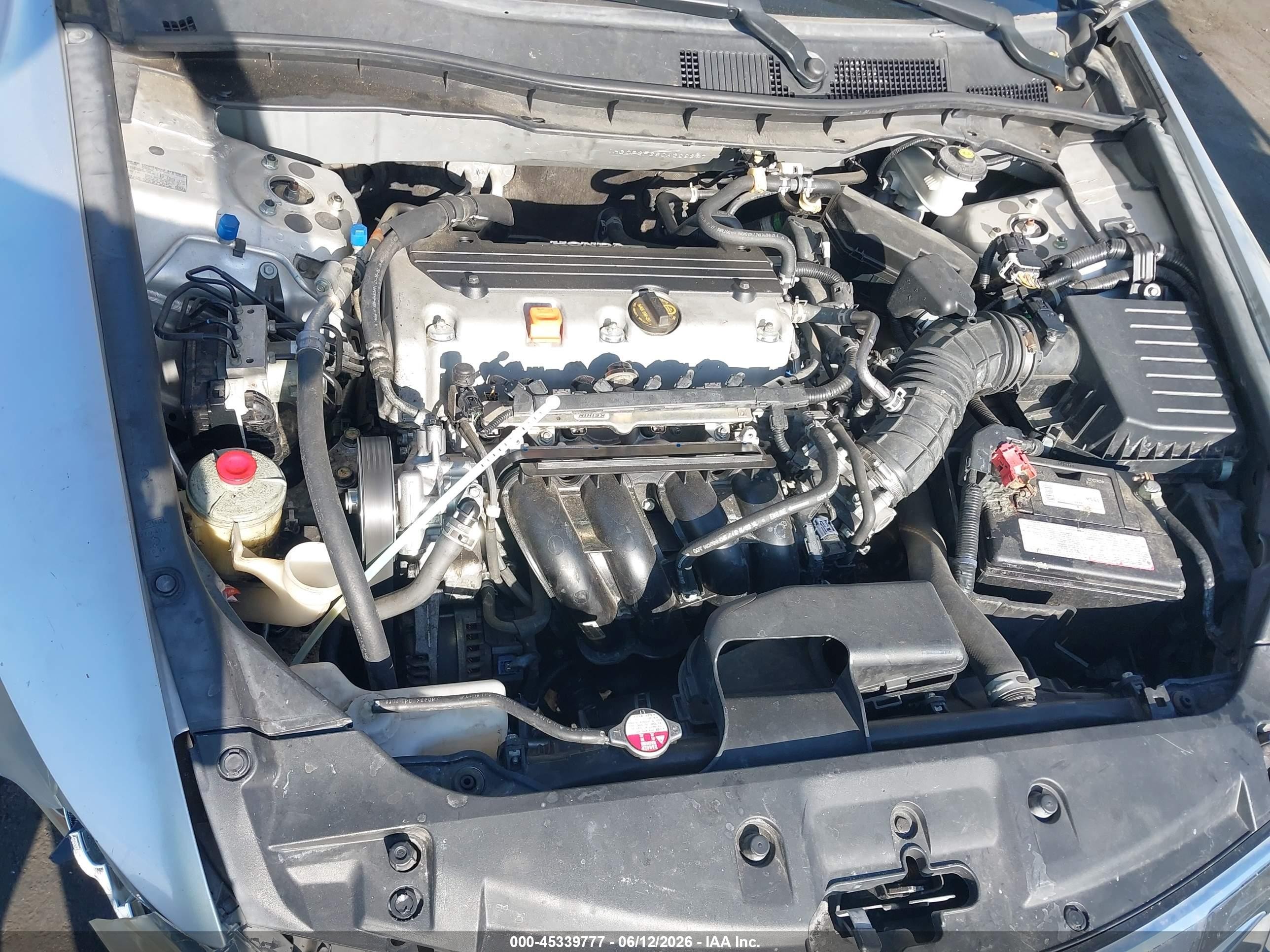 2012 Honda Accord 2.4 Se Silver vin: 1HGCP2F68CA228277