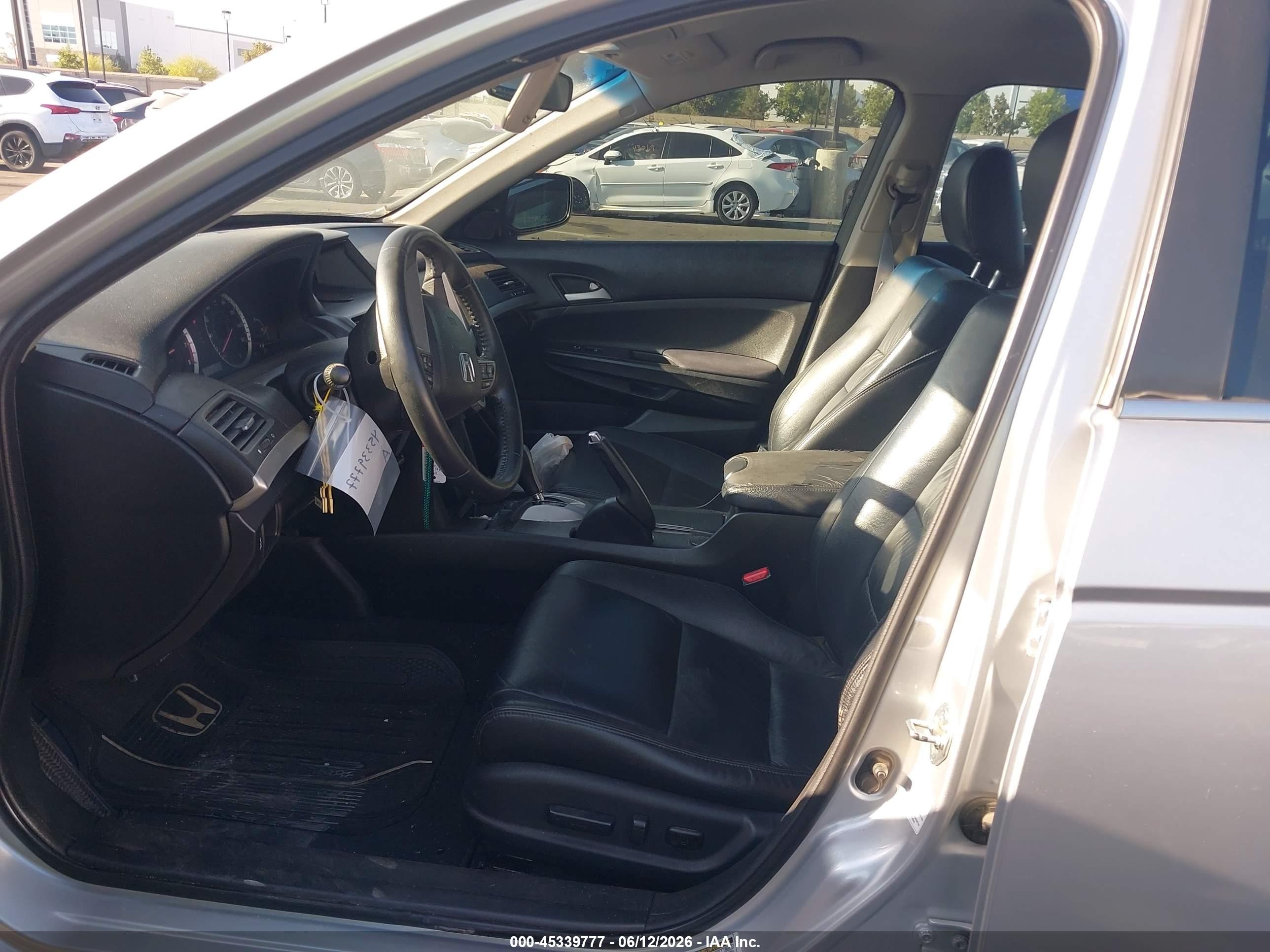 2012 Honda Accord 2.4 Se Silver vin: 1HGCP2F68CA228277