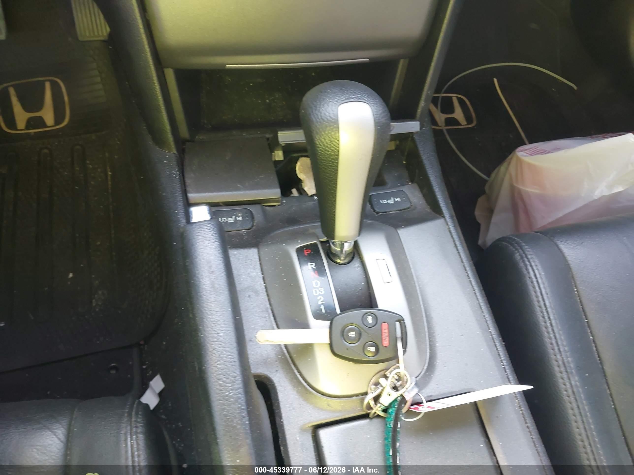 2012 Honda Accord 2.4 Se Silver vin: 1HGCP2F68CA228277