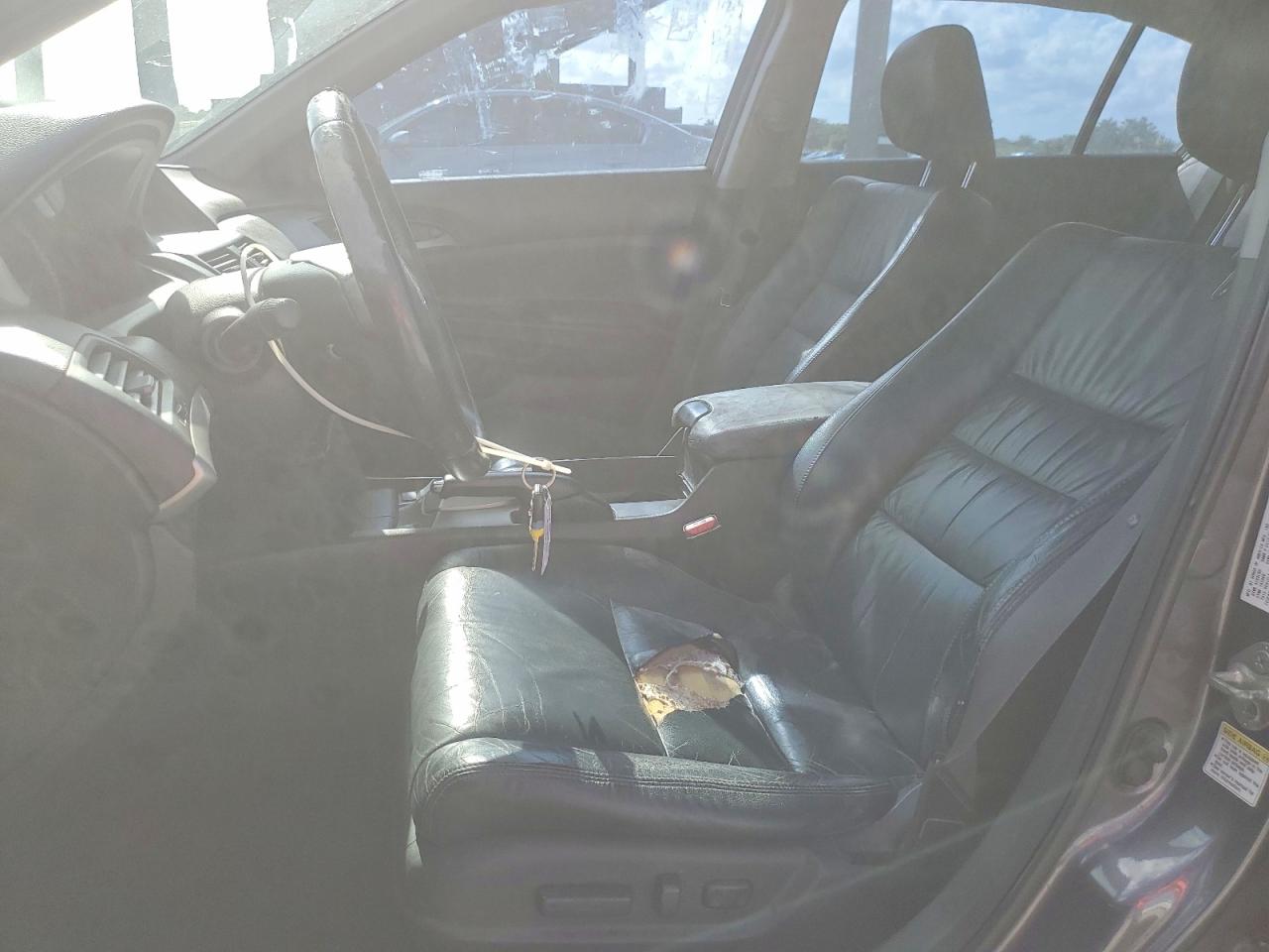 2012 Honda Accord Se Charcoal vin: 1HGCP2F68CA235116