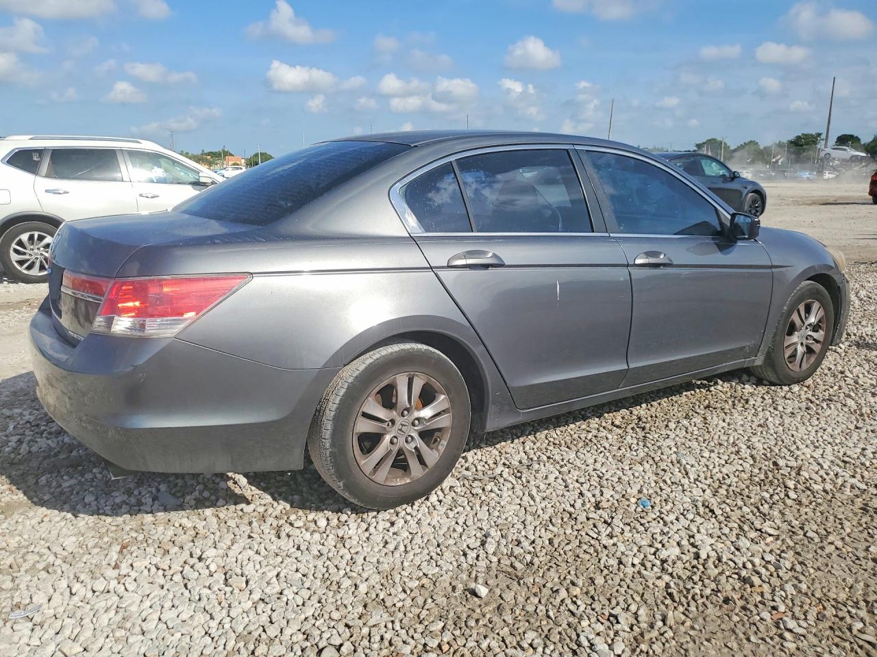 2012 Honda Accord Se Charcoal vin: 1HGCP2F68CA235116