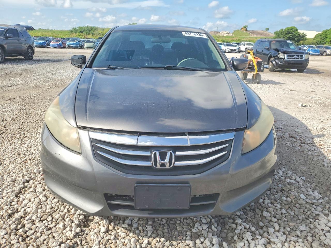 2012 Honda Accord Se Charcoal vin: 1HGCP2F68CA235116