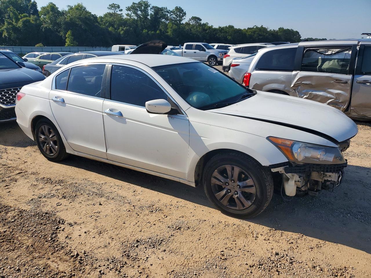 2012 Honda Accord Se Белый vin: 1HGCP2F68CA235780