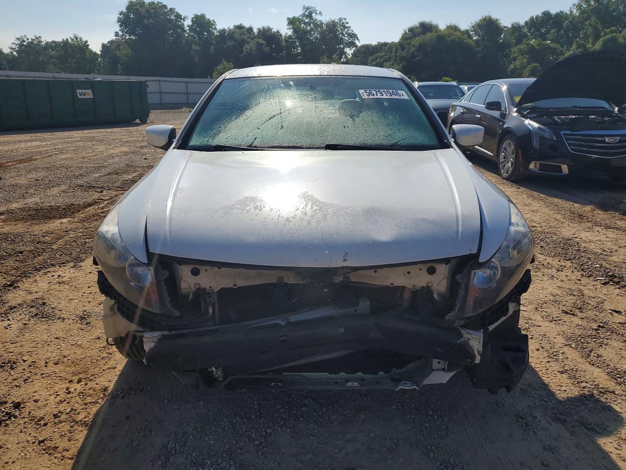 2012 Honda Accord Se Белый vin: 1HGCP2F68CA235780