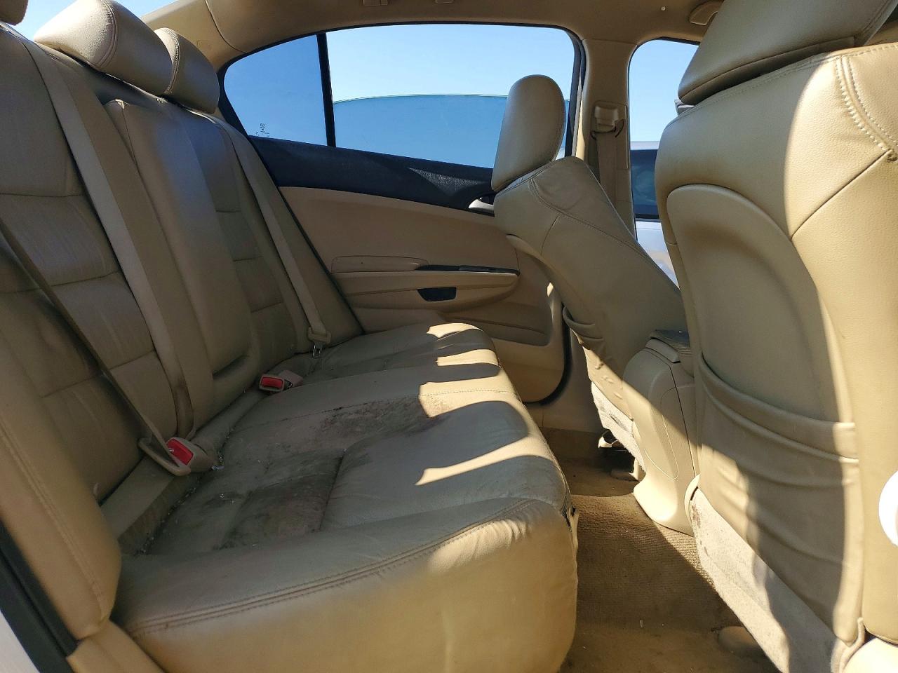 2012 Honda Accord Se Белый vin: 1HGCP2F68CA235780