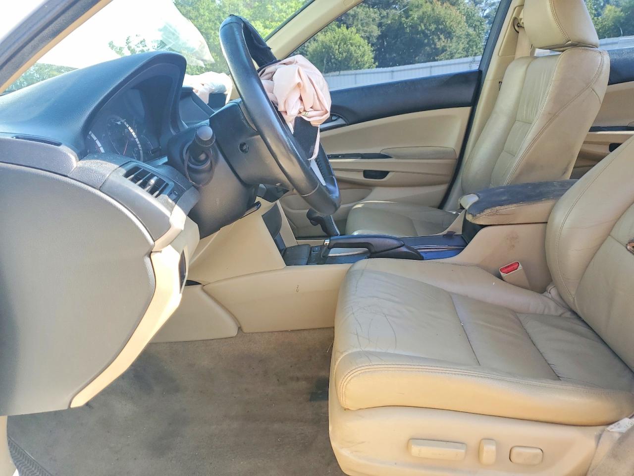 2012 Honda Accord Se Белый vin: 1HGCP2F68CA235780