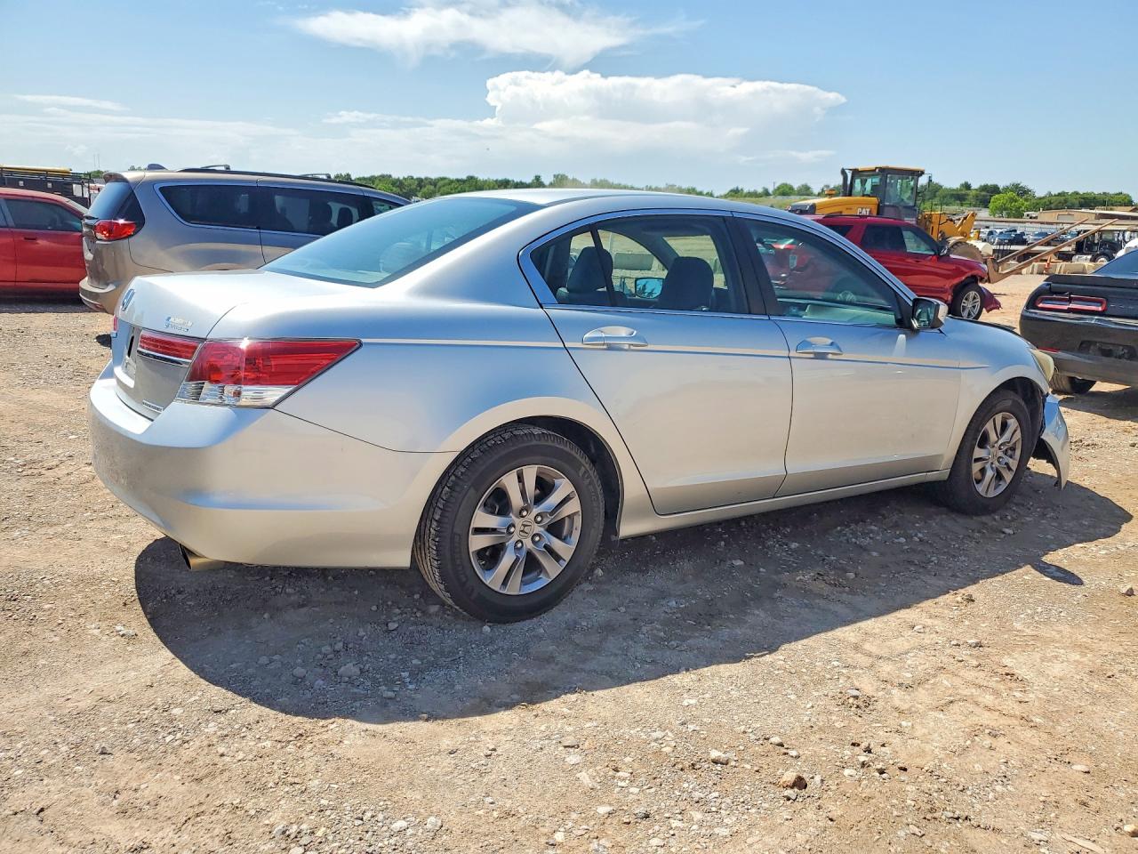 2012 Honda Accord Se Silver vin: 1HGCP2F68CA238985
