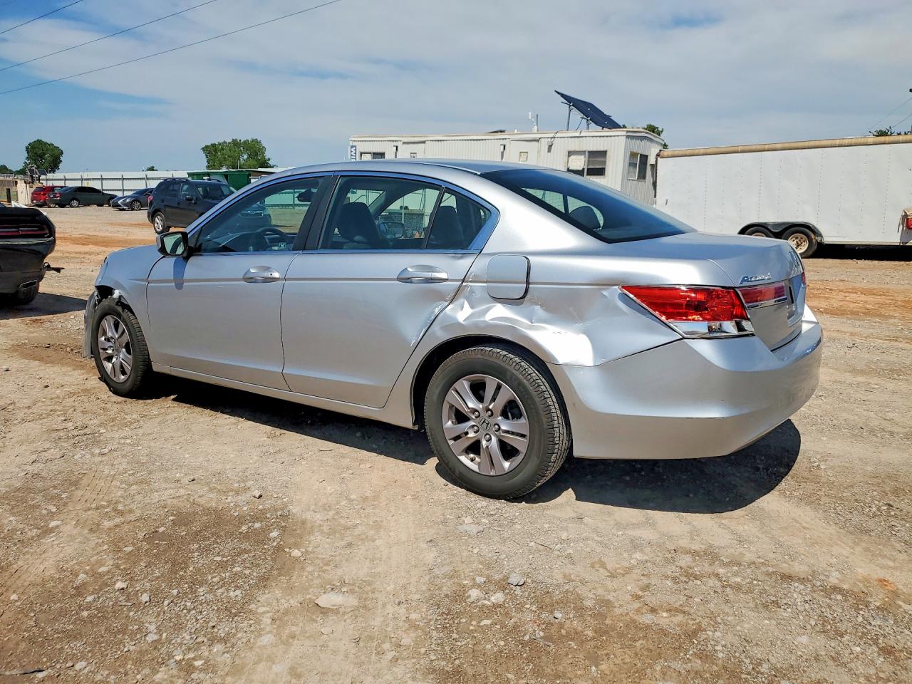 2012 Honda Accord Se Silver vin: 1HGCP2F68CA238985