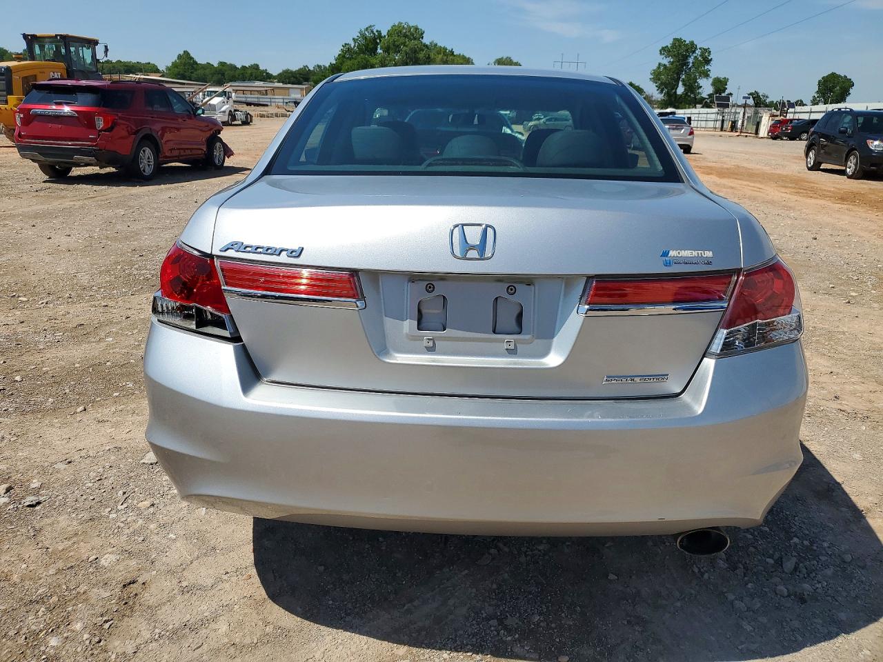 2012 Honda Accord Se Silver vin: 1HGCP2F68CA238985