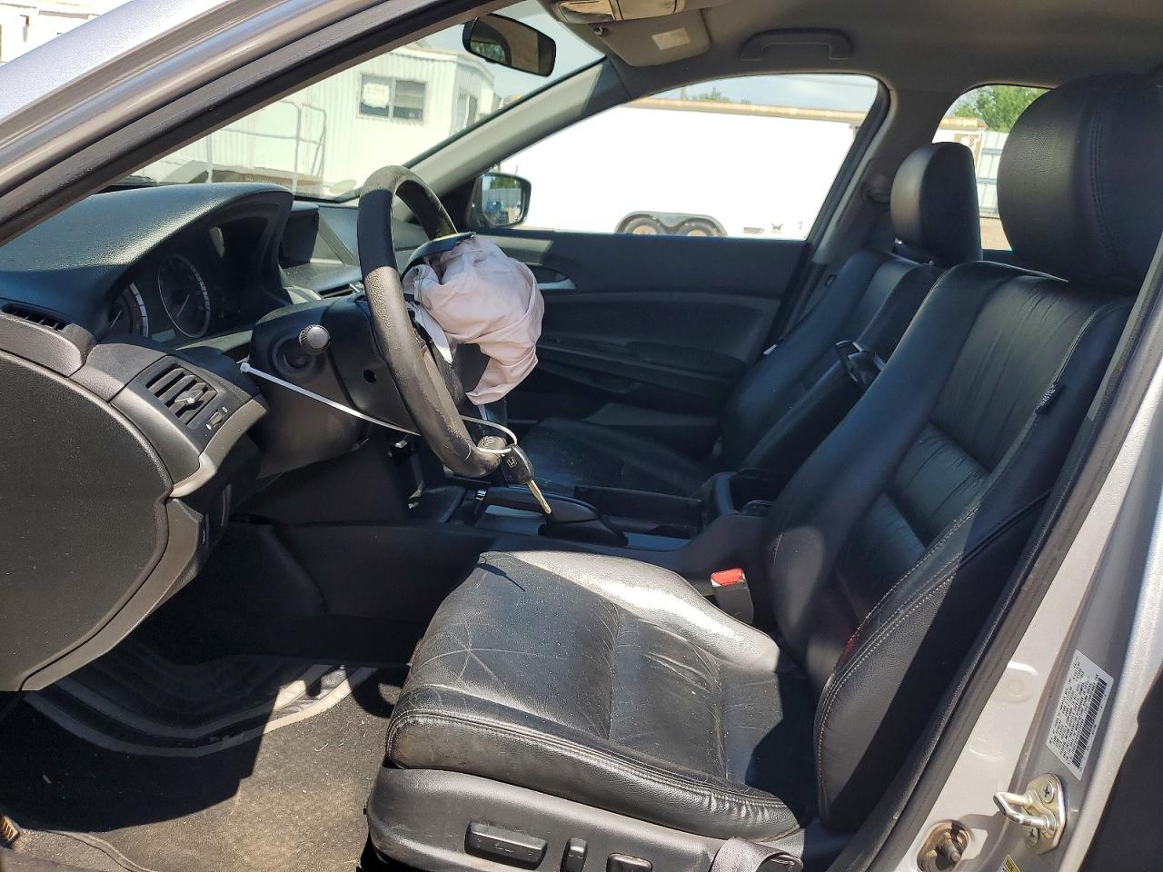 2012 Honda Accord Se Silver vin: 1HGCP2F68CA238985