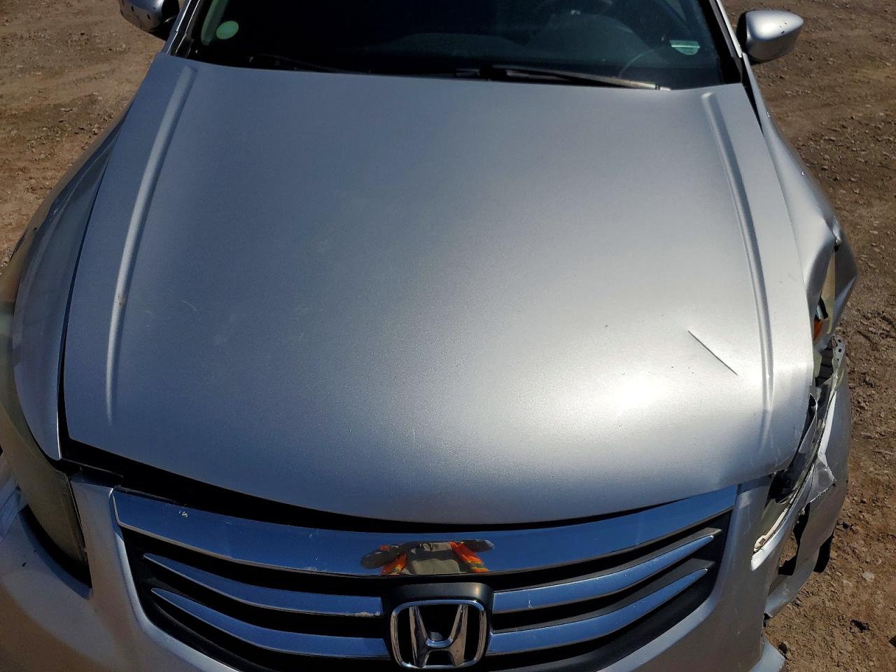 2012 Honda Accord Se Silver vin: 1HGCP2F68CA238985