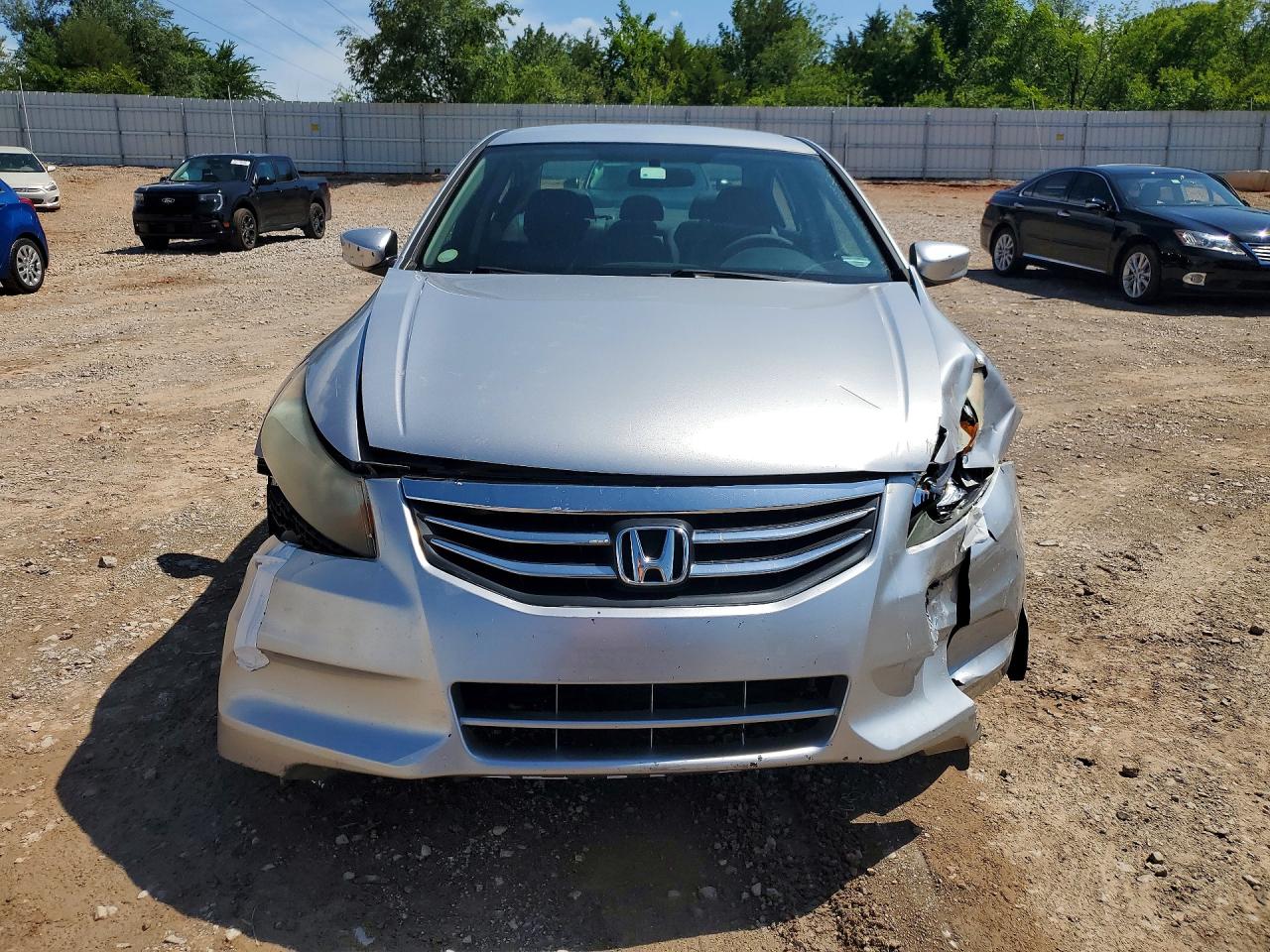 2012 Honda Accord Se Silver vin: 1HGCP2F68CA238985