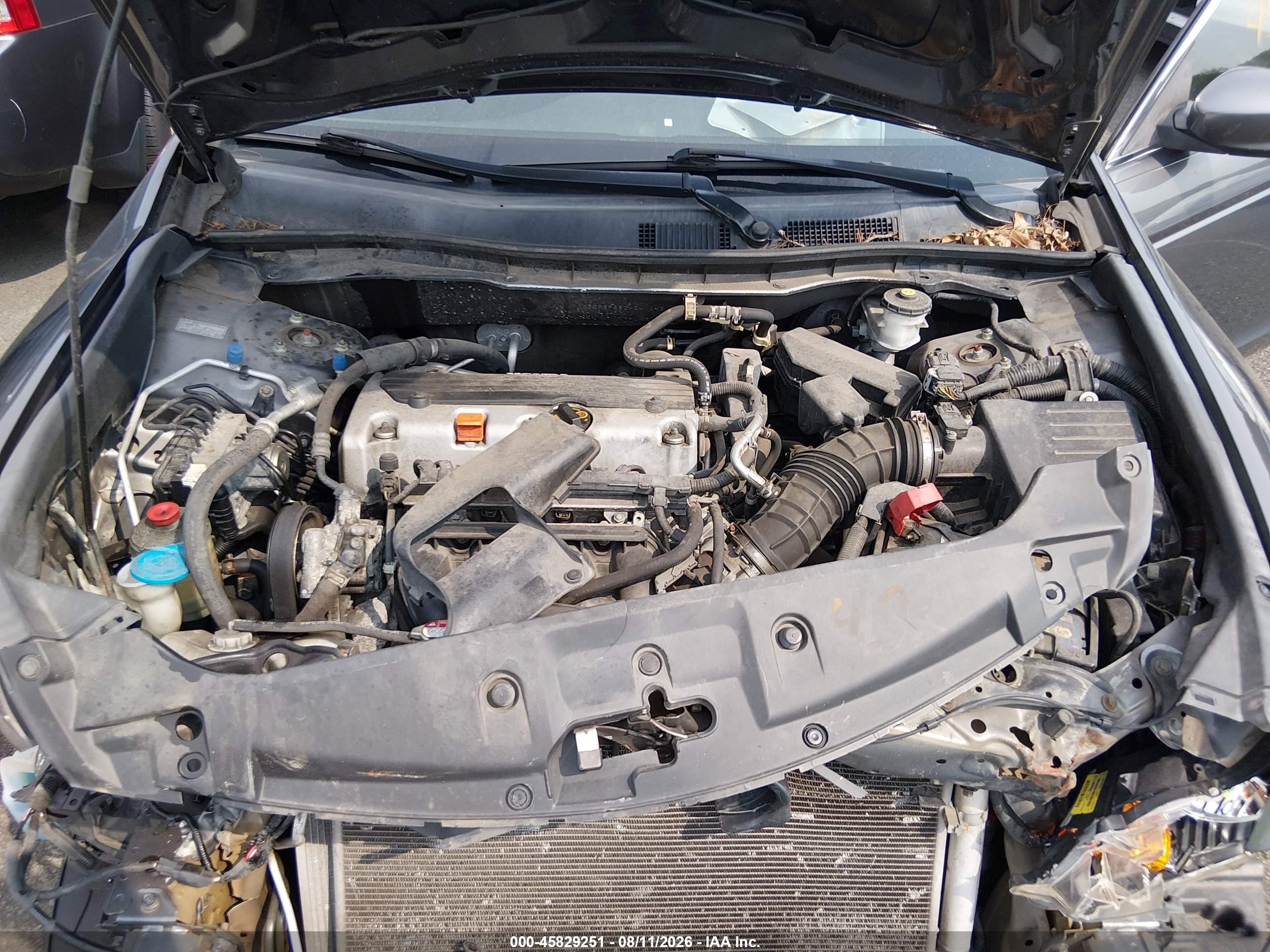 2012 Honda Accord 2.4 Se Gray vin: 1HGCP2F68CA241143