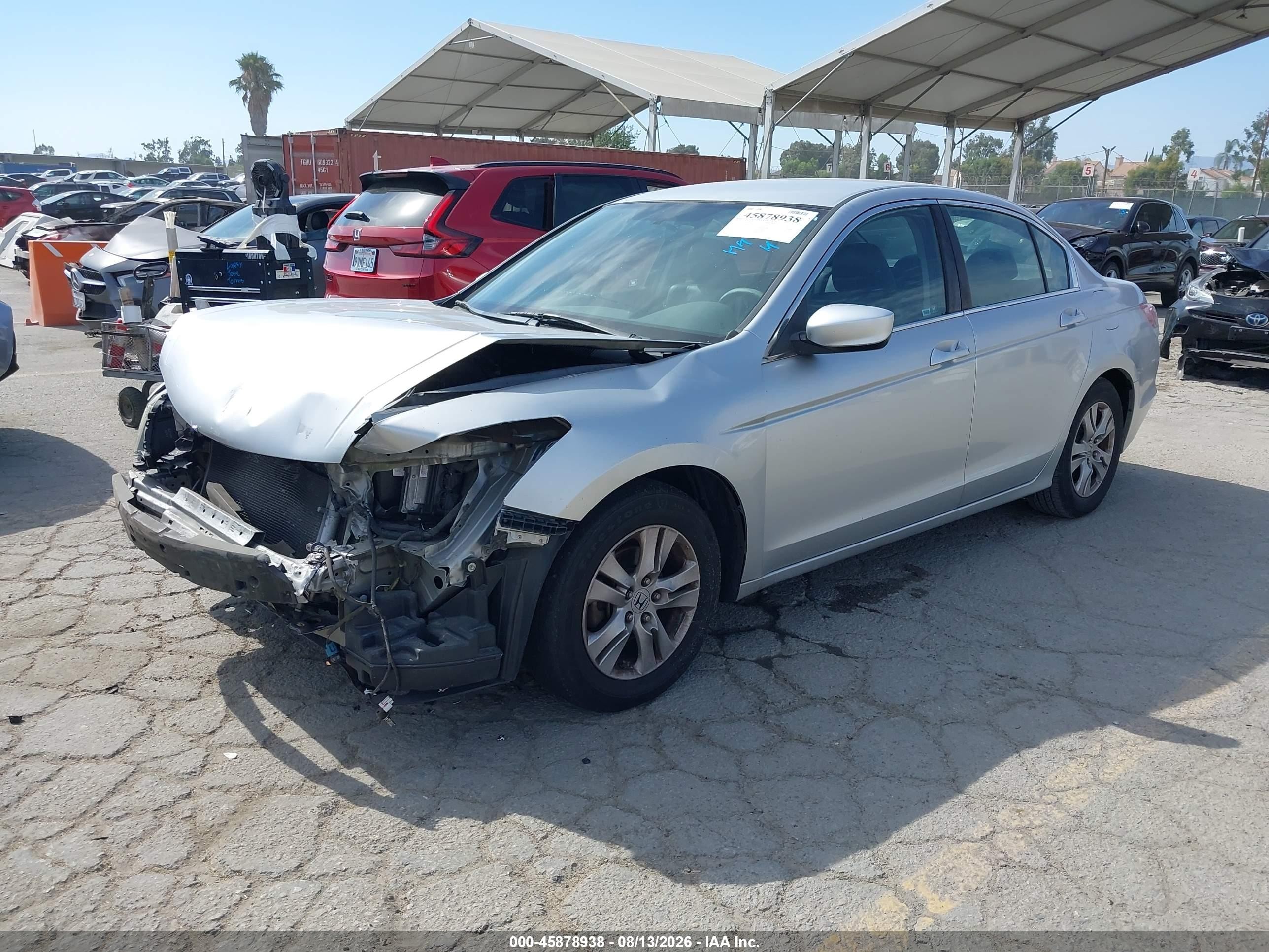 2012 Honda Accord 2.4 Se Silver vin: 1HGCP2F68CA242499