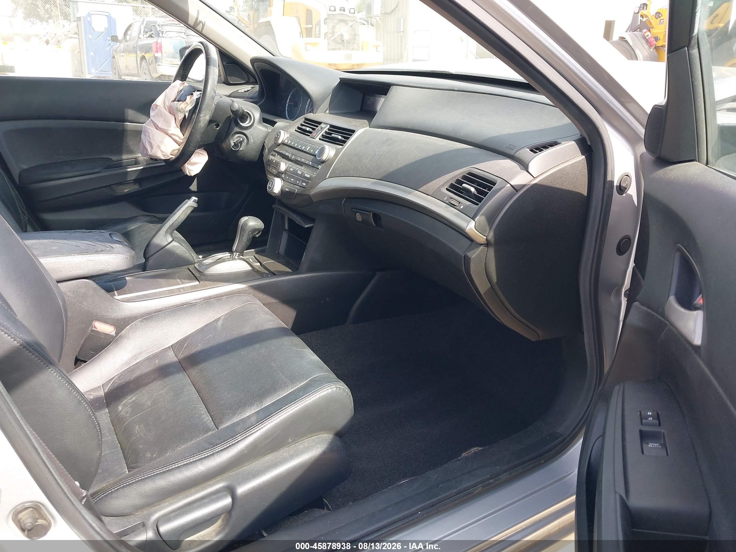 2012 Honda Accord 2.4 Se Silver vin: 1HGCP2F68CA242499