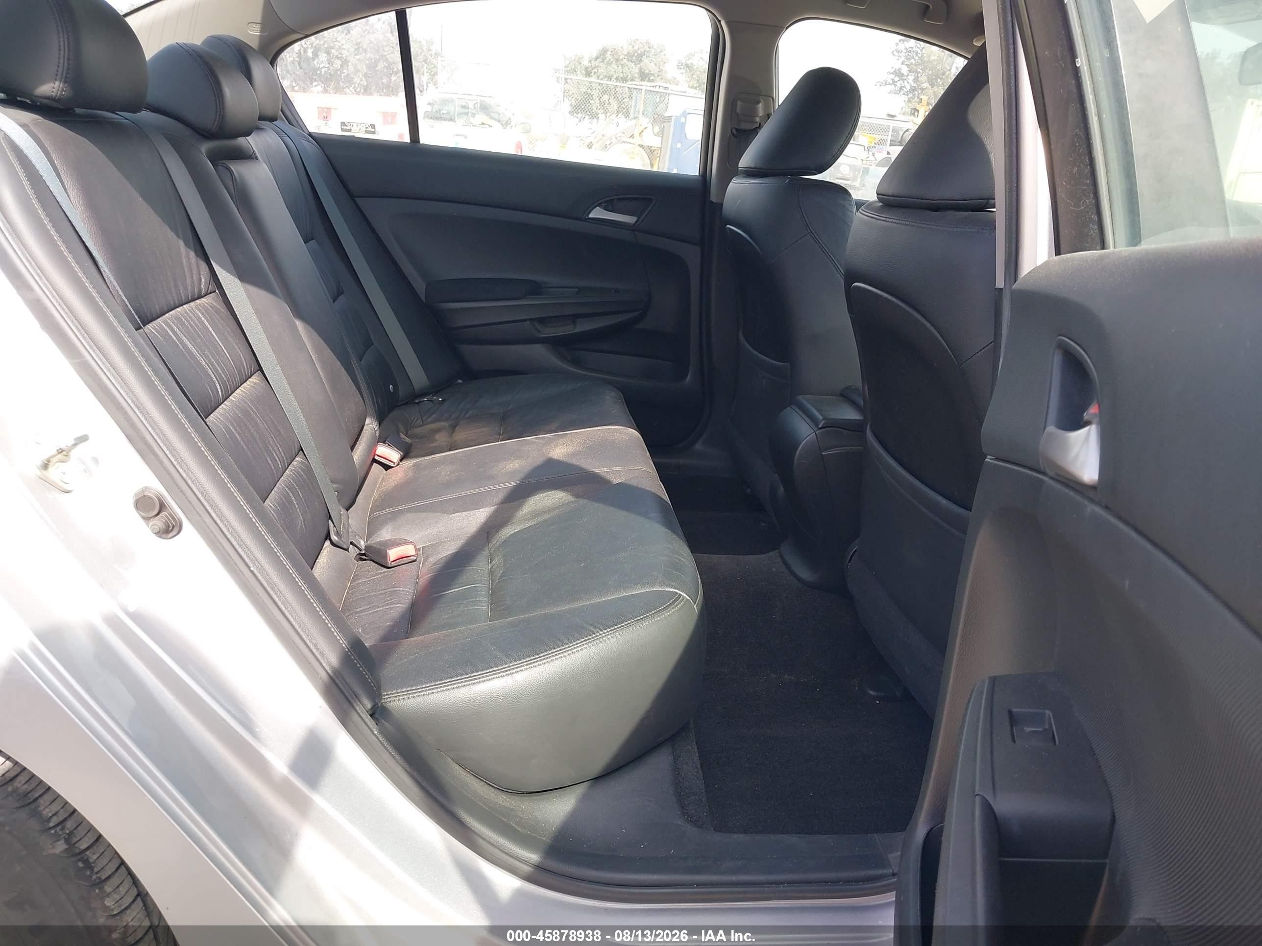 2012 Honda Accord 2.4 Se Silver vin: 1HGCP2F68CA242499