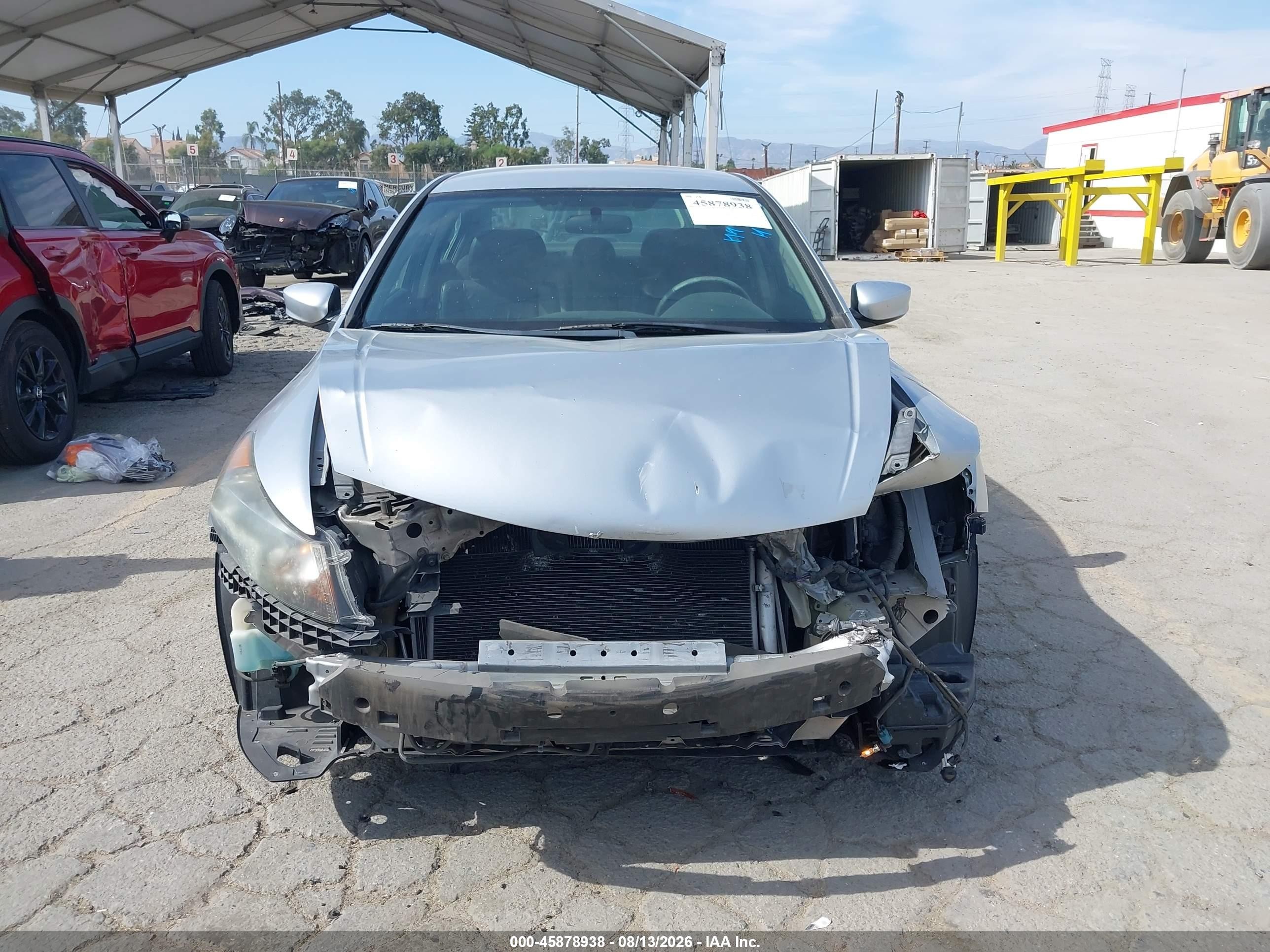 2012 Honda Accord 2.4 Se Silver vin: 1HGCP2F68CA242499
