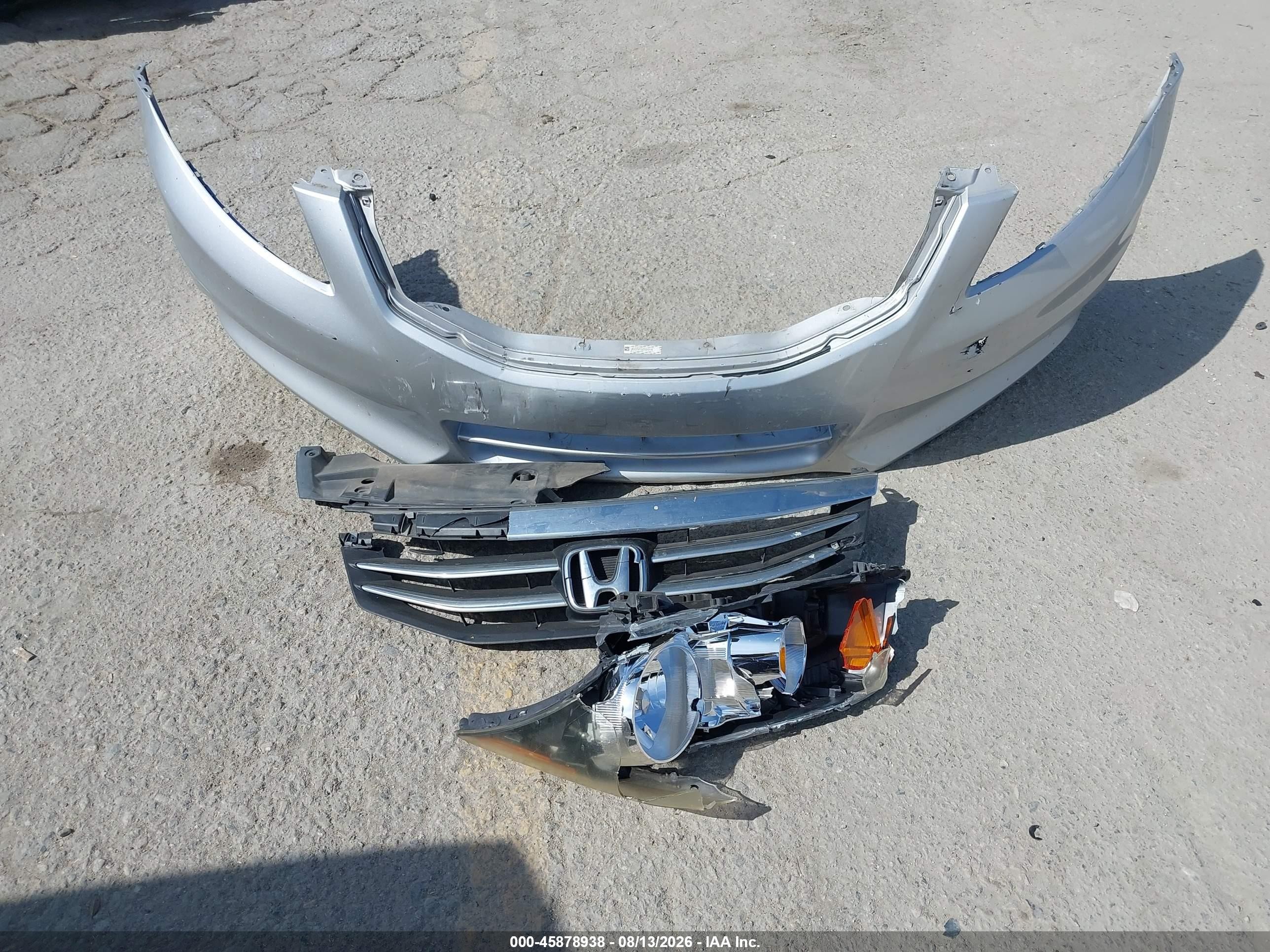 2012 Honda Accord 2.4 Se Silver vin: 1HGCP2F68CA242499