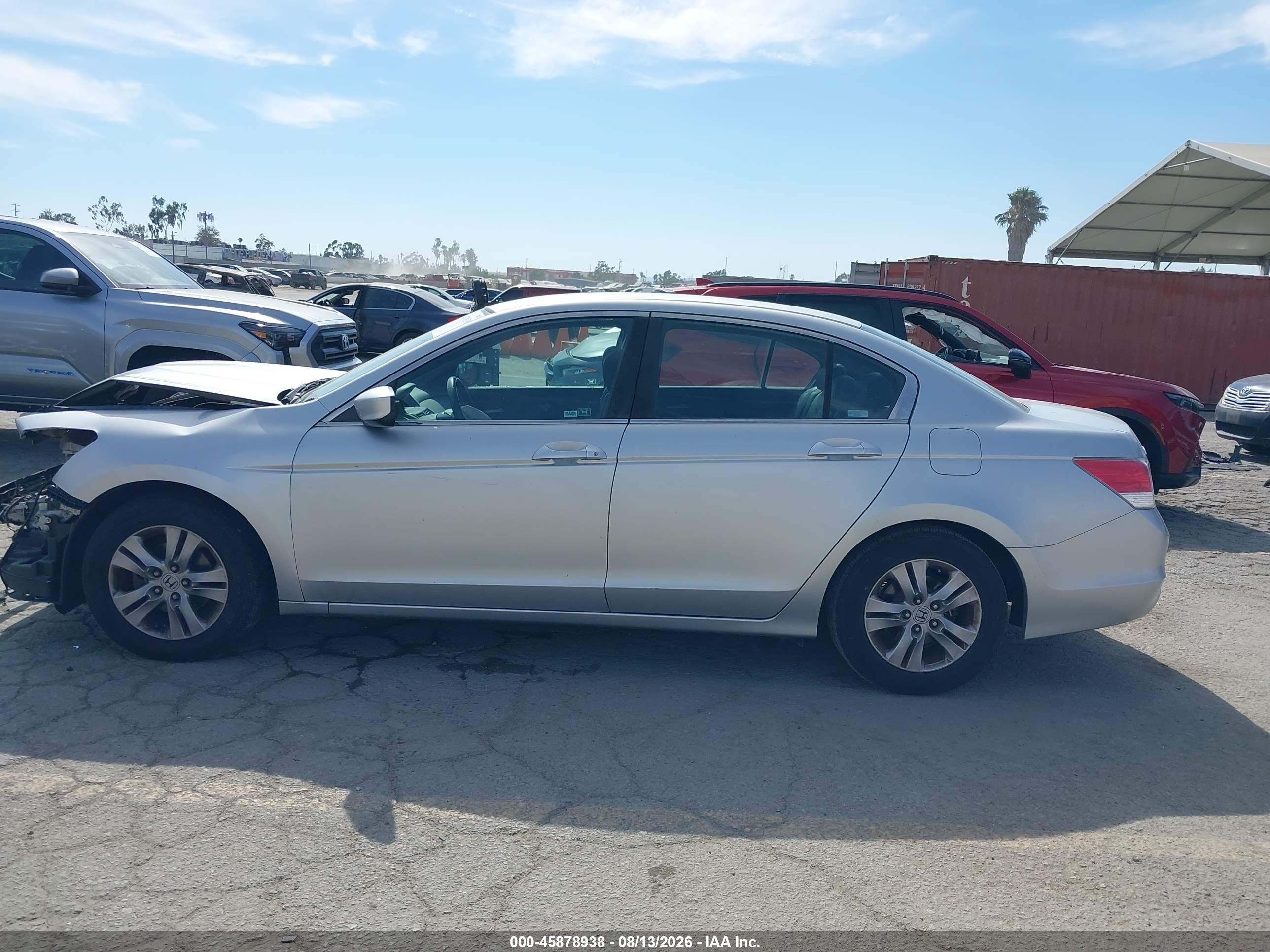 2012 Honda Accord 2.4 Se Silver vin: 1HGCP2F68CA242499