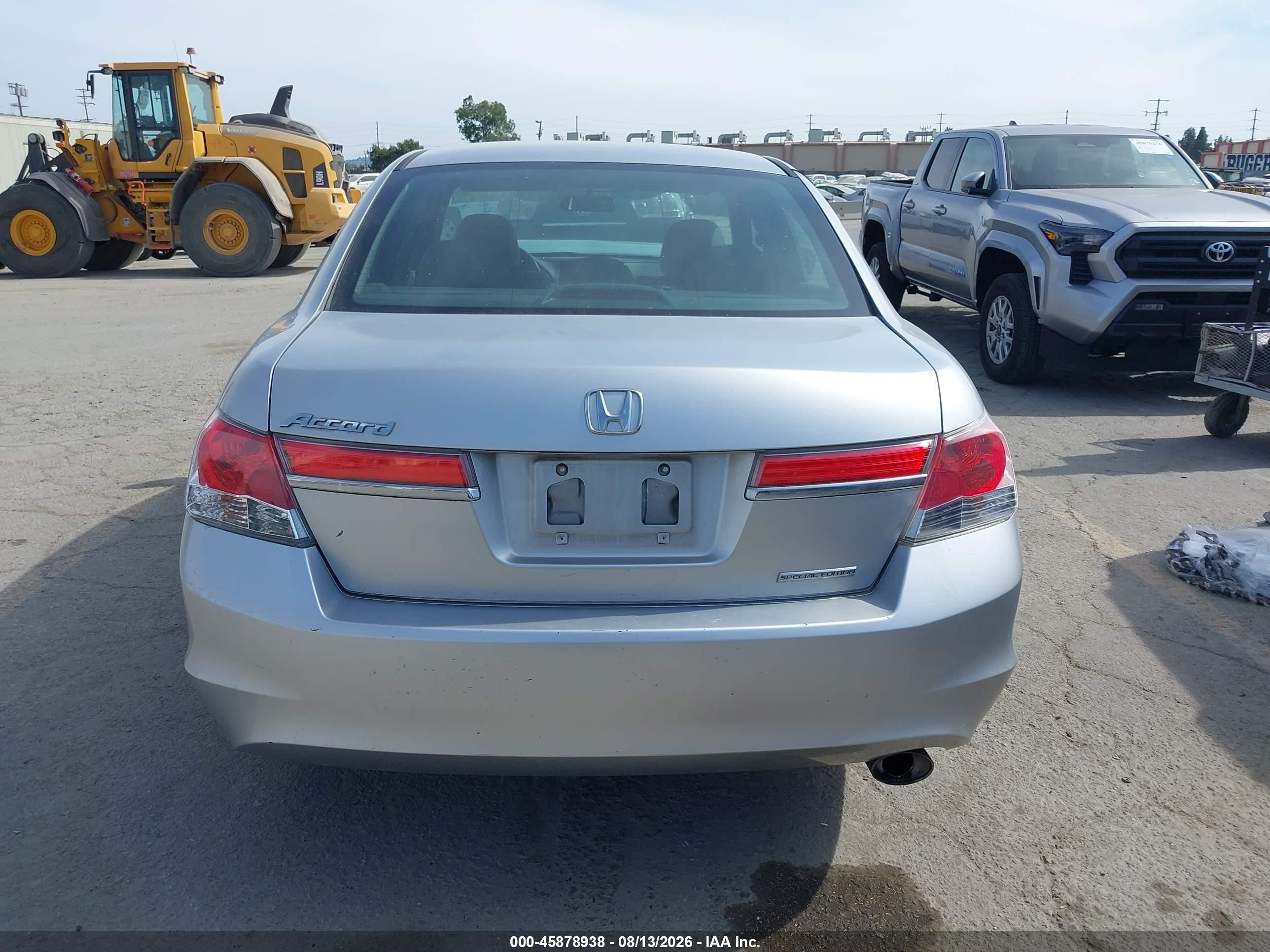2012 Honda Accord 2.4 Se Silver vin: 1HGCP2F68CA242499