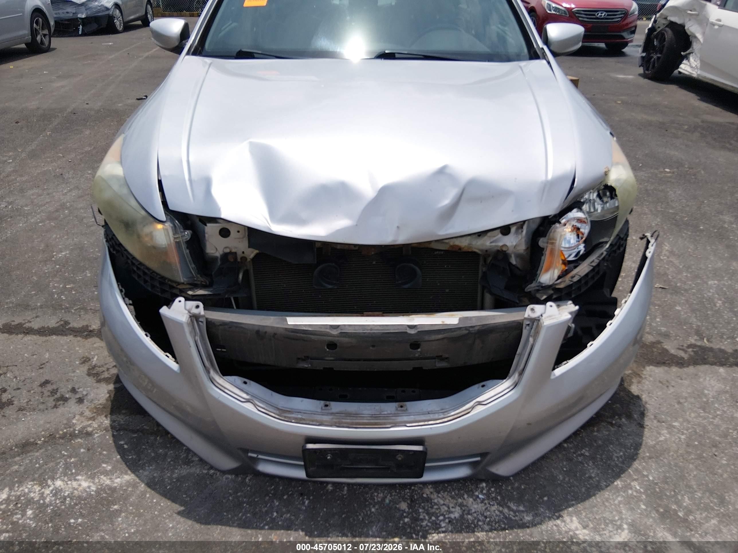 2011 Honda Accord 2.4 Se Silver vin: 1HGCP2F69BA030208