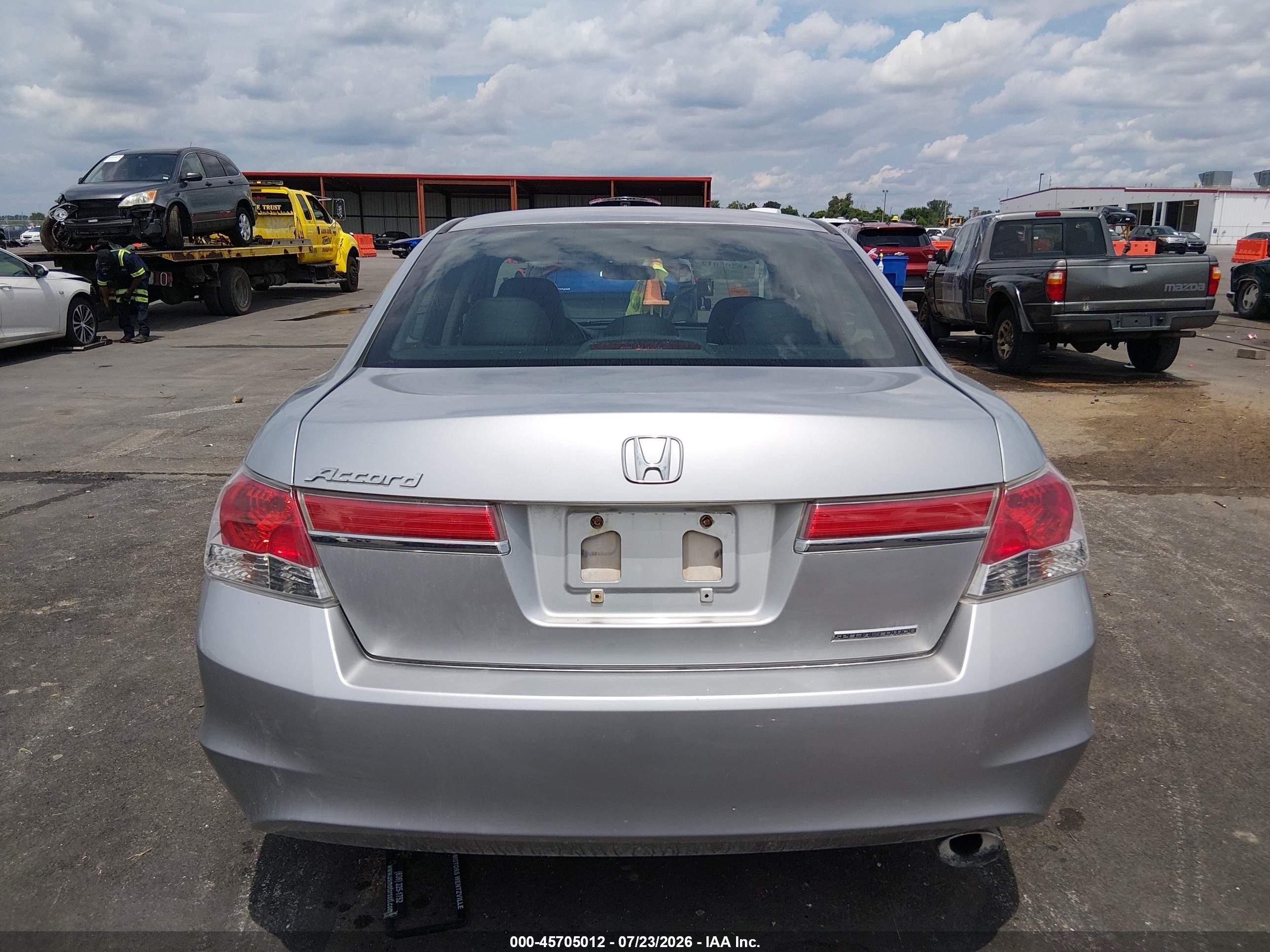 2011 Honda Accord 2.4 Se Silver vin: 1HGCP2F69BA030208