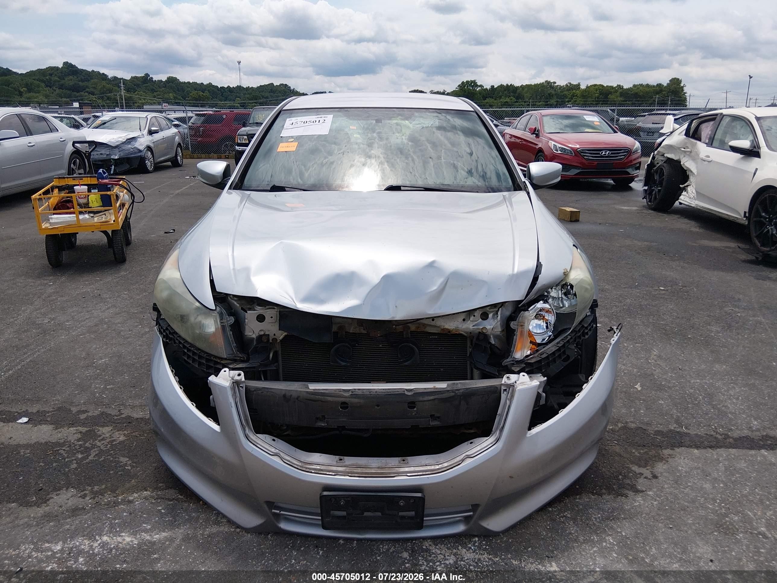 2011 Honda Accord 2.4 Se Silver vin: 1HGCP2F69BA030208