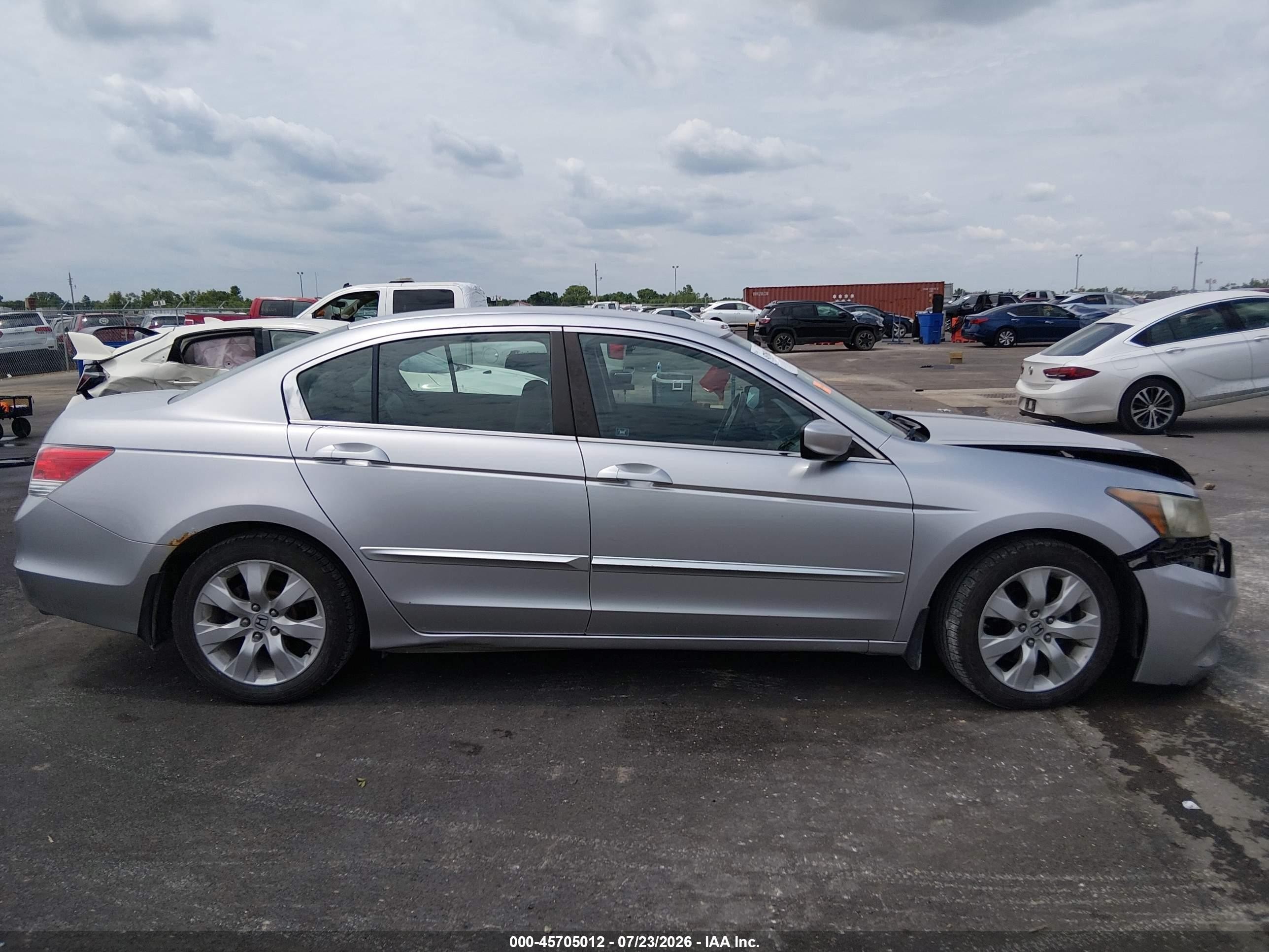 2011 Honda Accord 2.4 Se Silver vin: 1HGCP2F69BA030208