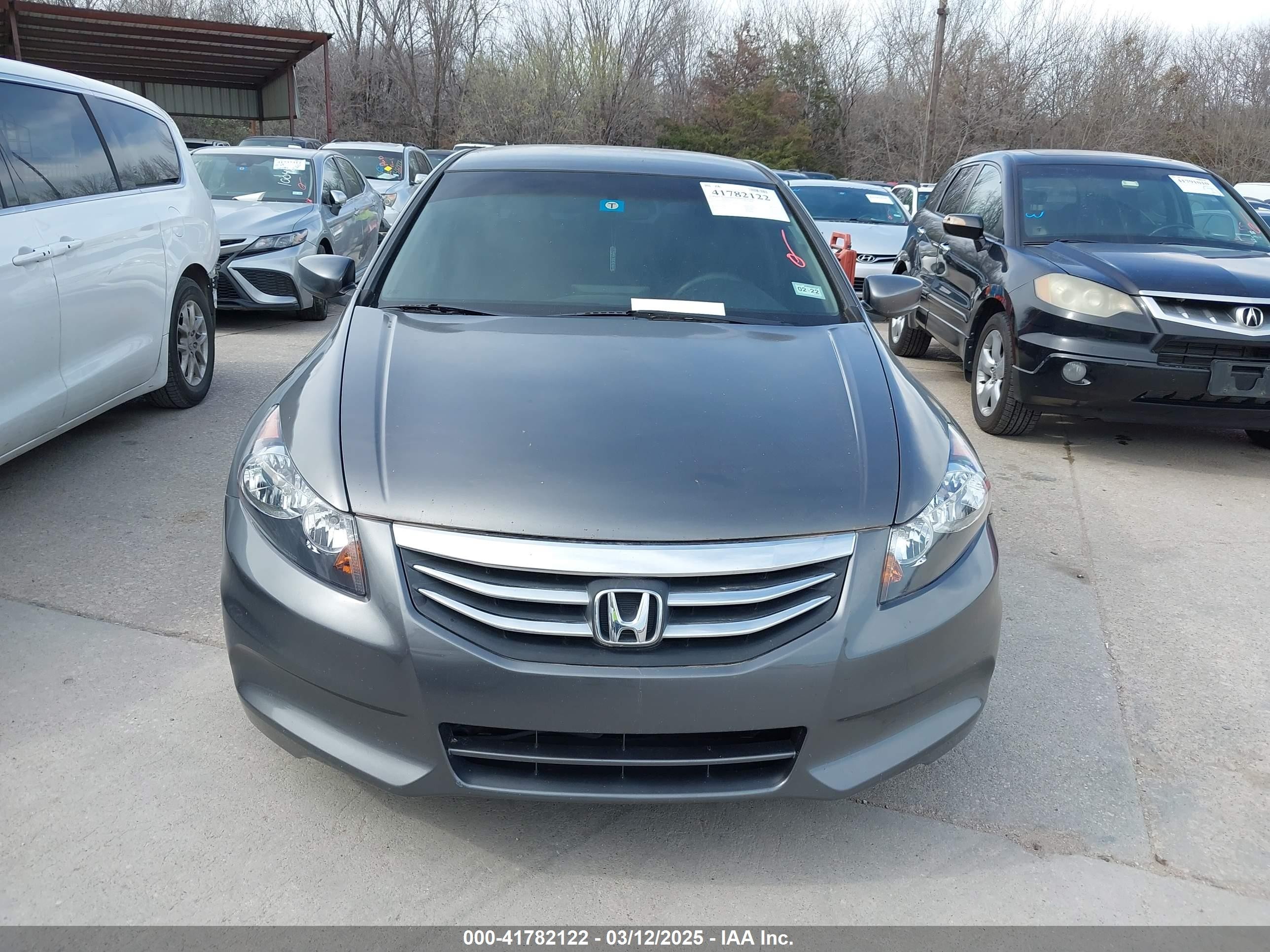 2011 Honda Accord 2.4 Se Gray vin: 1HGCP2F69BA055612