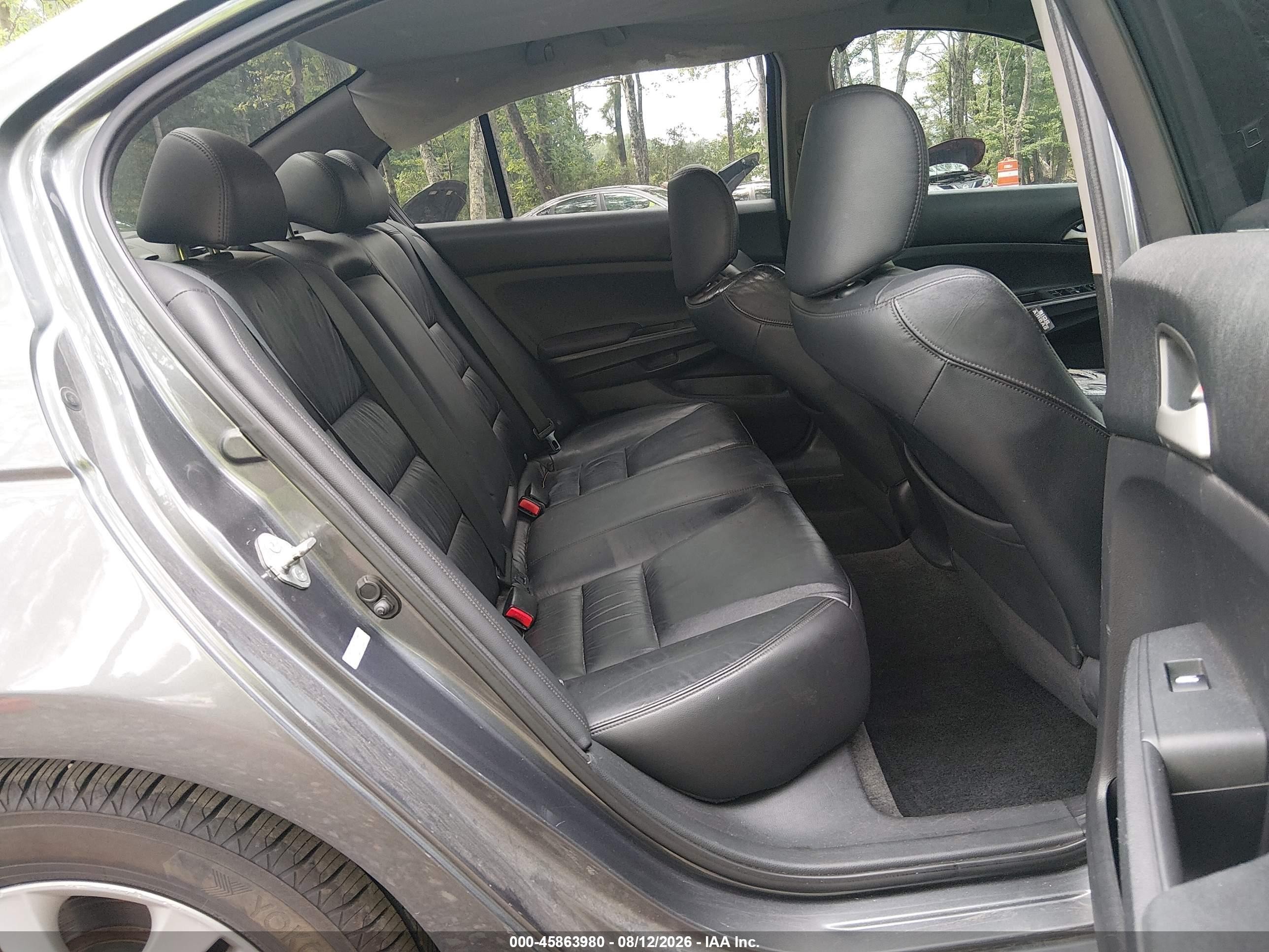 2011 Honda Accord 2.4 Se Gray vin: 1HGCP2F69BA060244