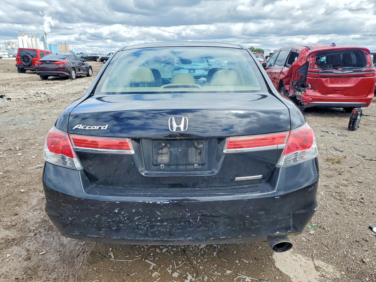 2011 Honda Accord Se Black vin: 1HGCP2F69BA084981