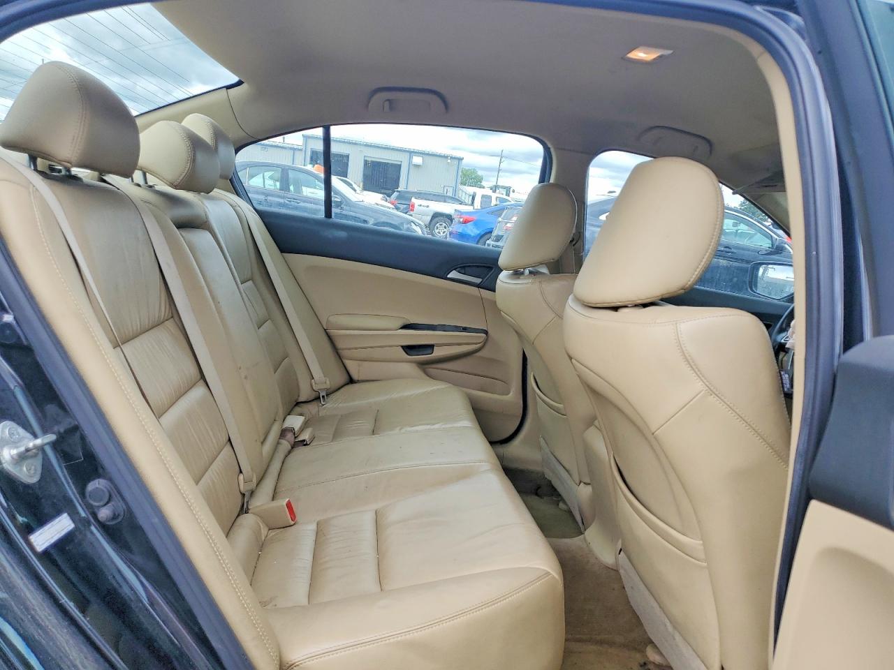 2011 Honda Accord Se Black vin: 1HGCP2F69BA084981