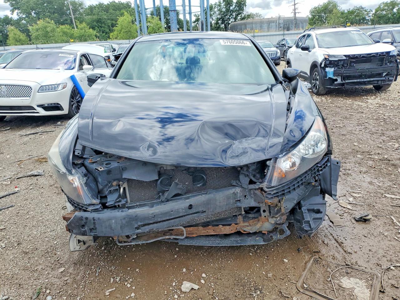 2011 Honda Accord Se Black vin: 1HGCP2F69BA084981