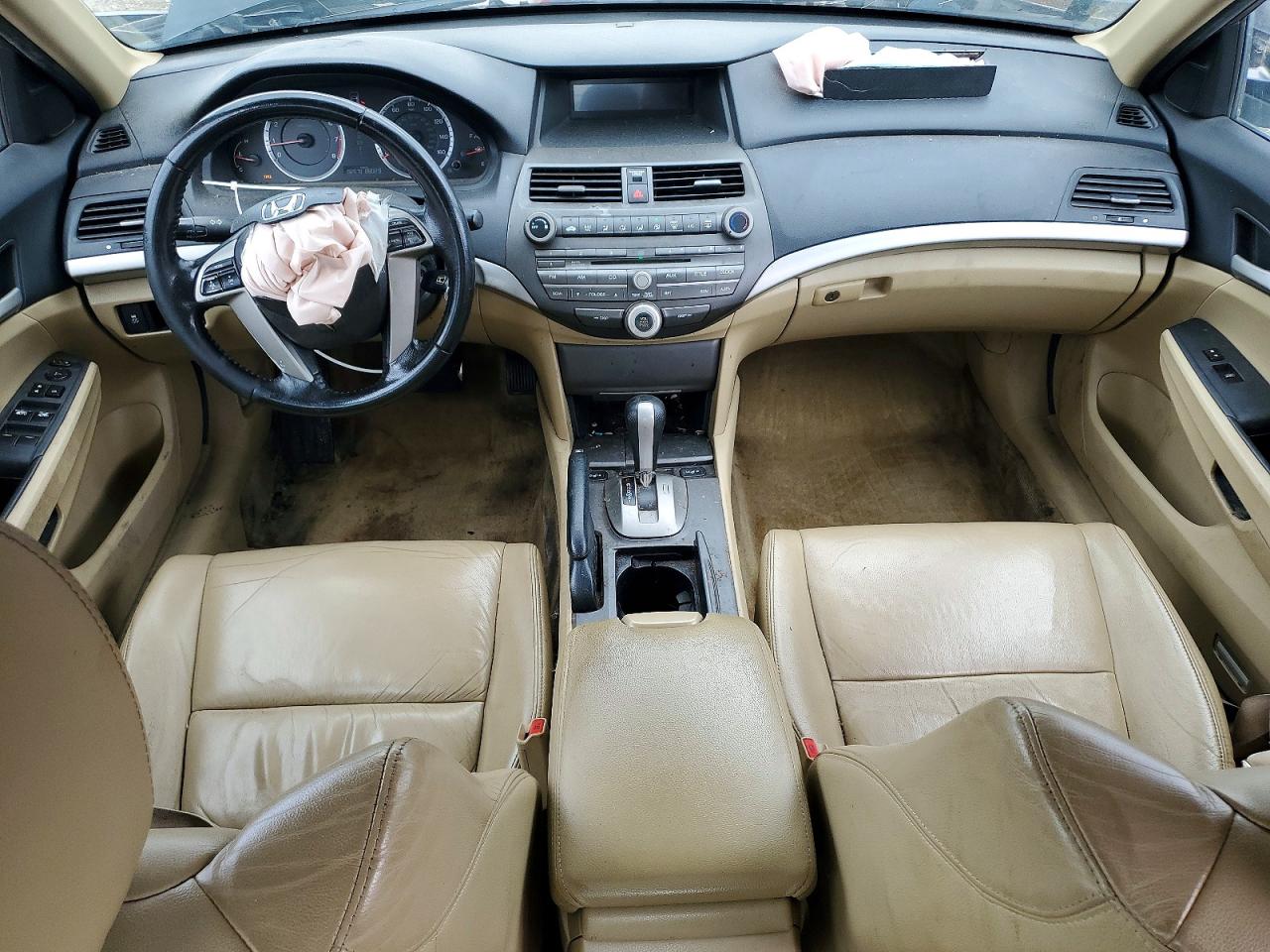 2011 Honda Accord Se Black vin: 1HGCP2F69BA084981