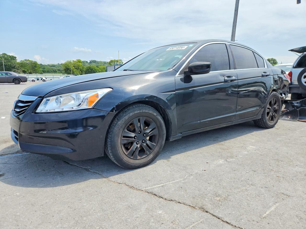2011 Honda Accord Se Black vin: 1HGCP2F69BA087752