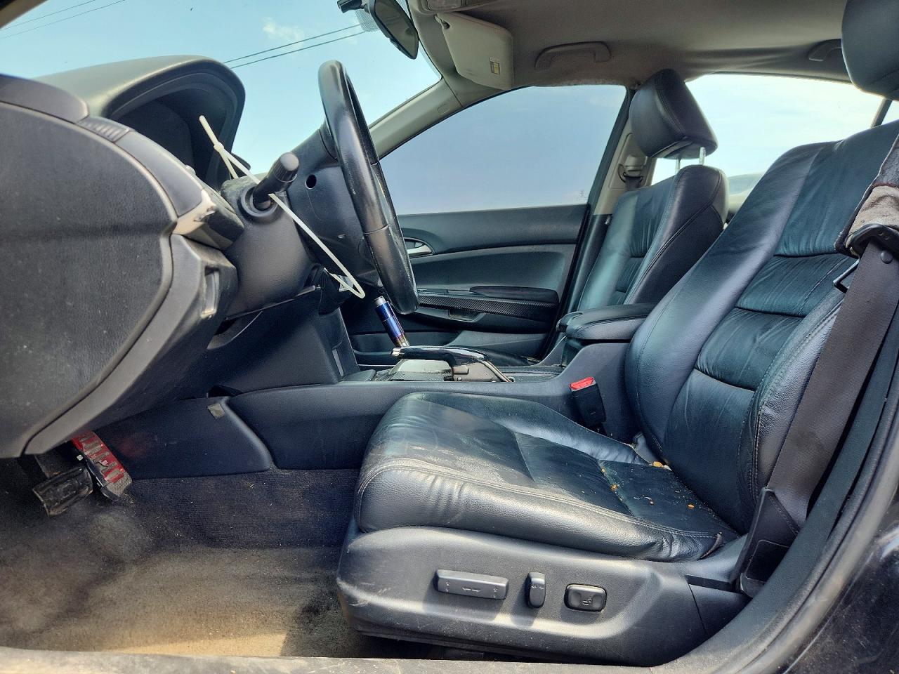 2011 Honda Accord Se Черный vin: 1HGCP2F69BA087752
