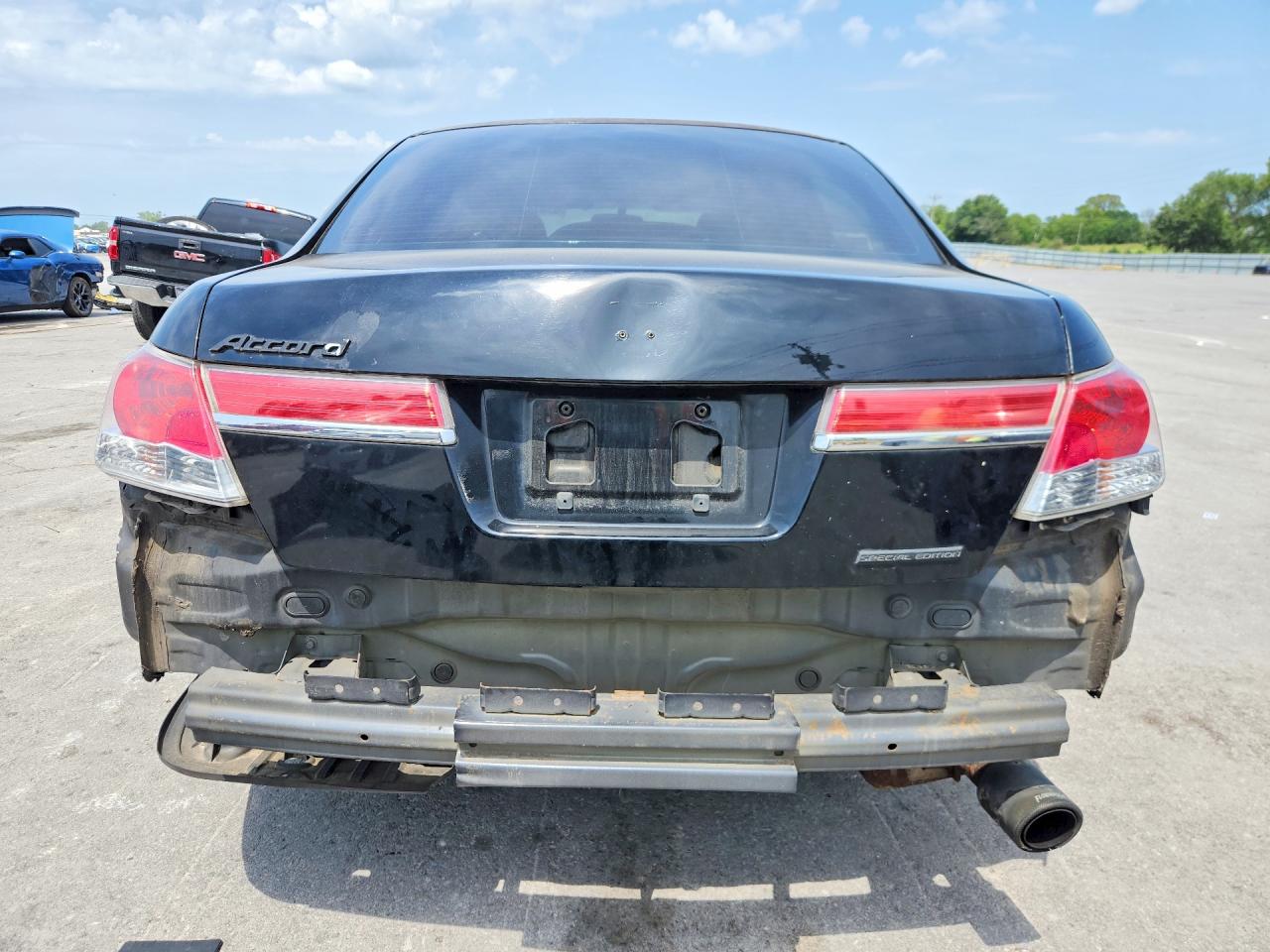 2011 Honda Accord Se Черный vin: 1HGCP2F69BA087752