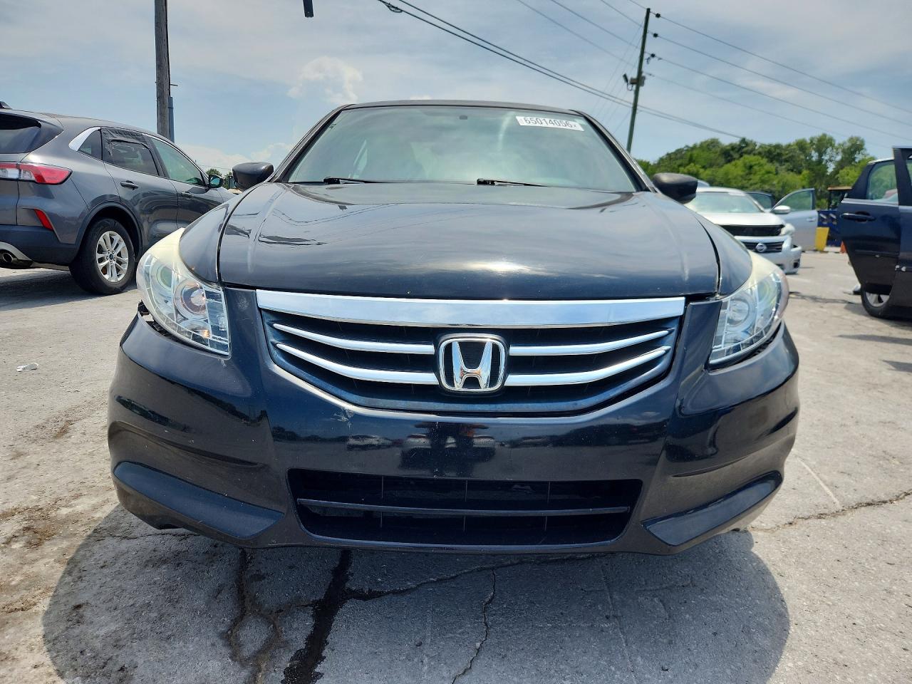 2011 Honda Accord Se Черный vin: 1HGCP2F69BA087752