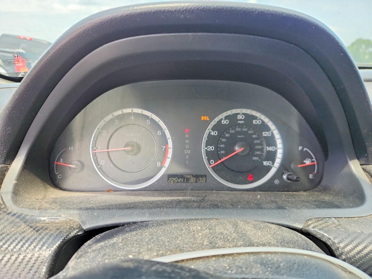 2011 Honda Accord Se Черный vin: 1HGCP2F69BA087752