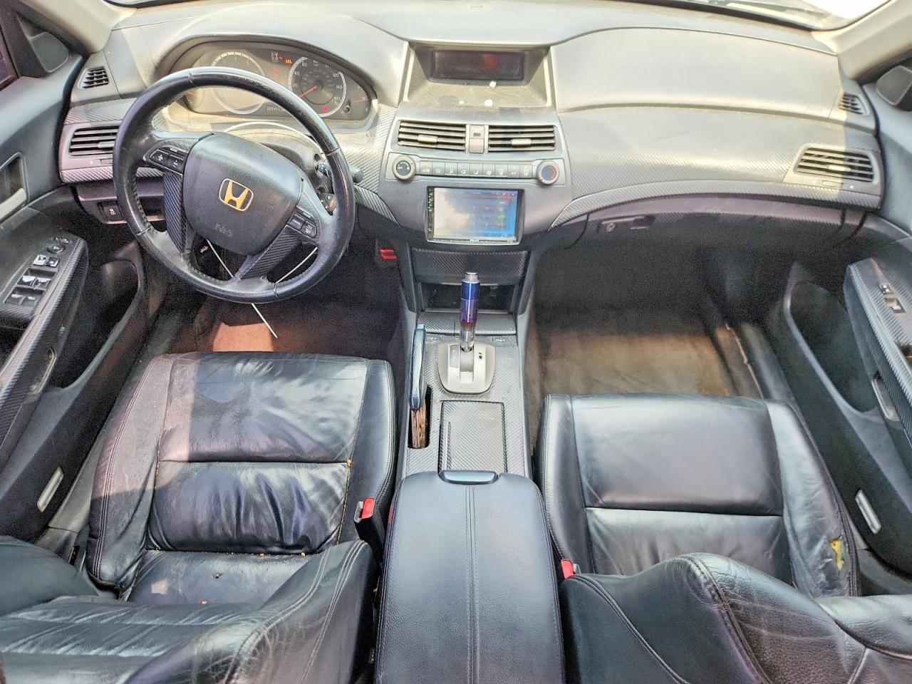 2011 Honda Accord Se Черный vin: 1HGCP2F69BA087752