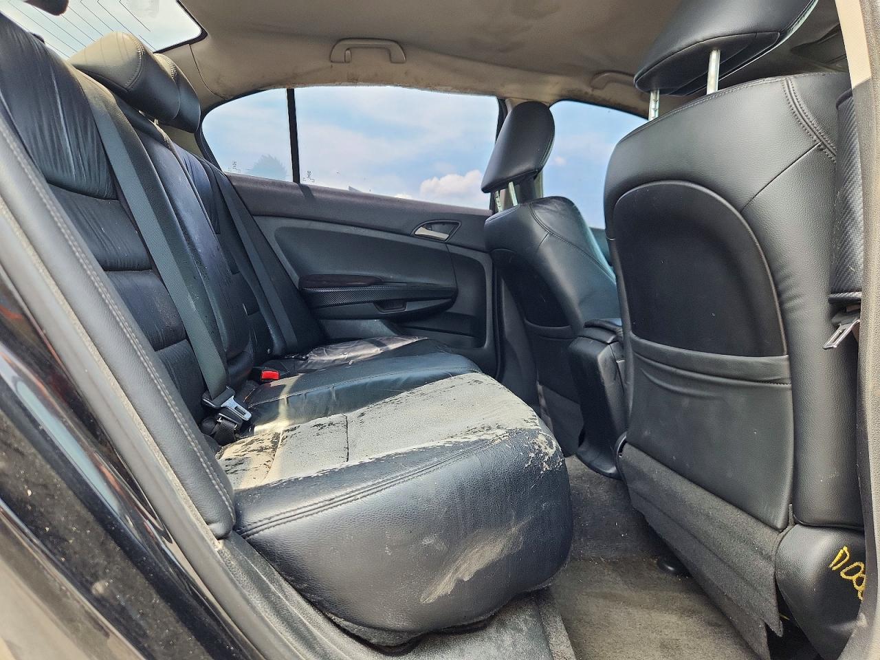 2011 Honda Accord Se Черный vin: 1HGCP2F69BA087752