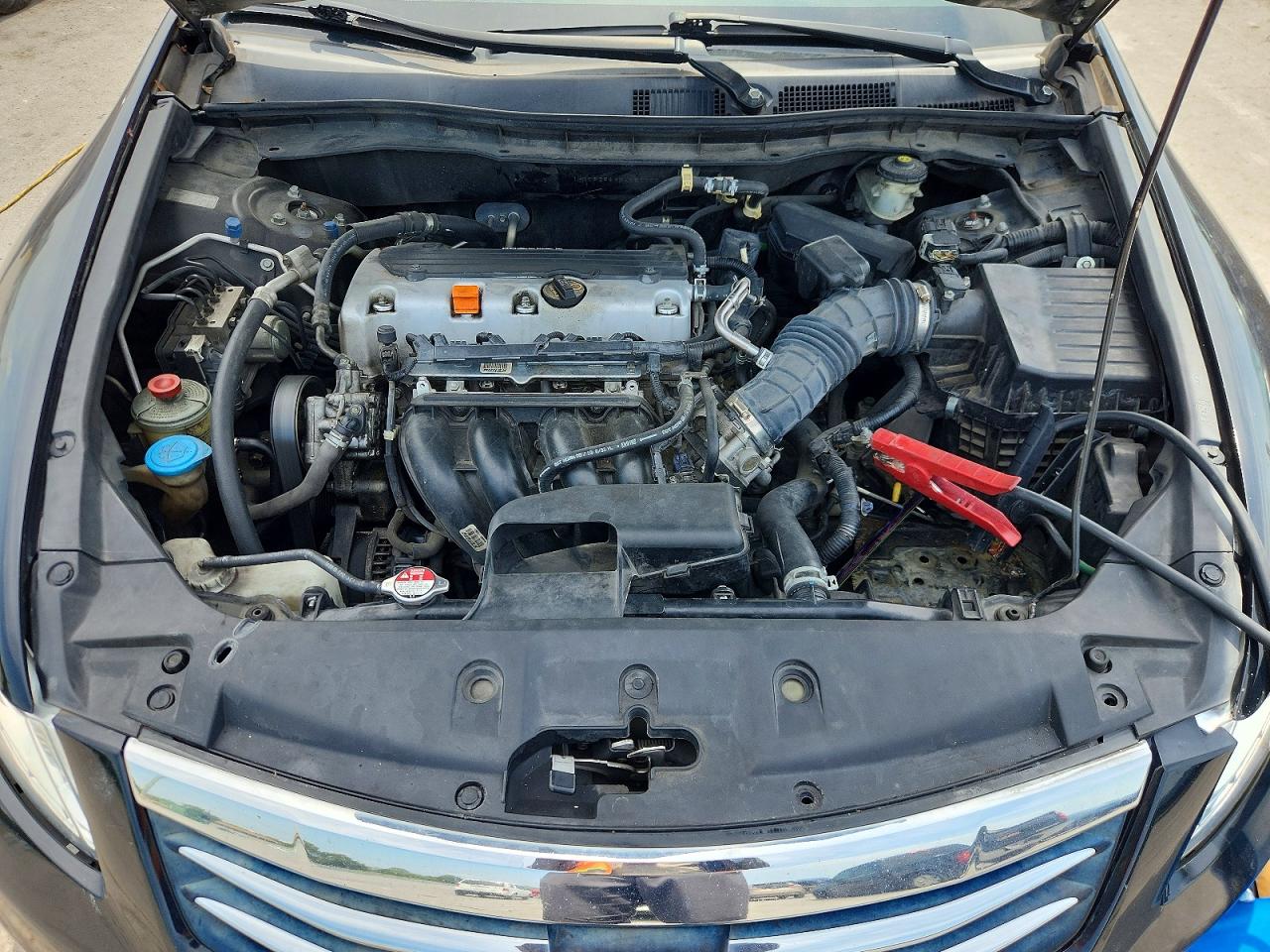 2011 Honda Accord Se Черный vin: 1HGCP2F69BA087752