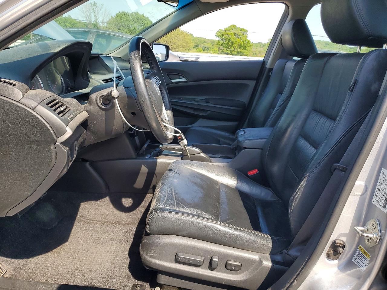 2011 Honda Accord Se Silver vin: 1HGCP2F69BA091168