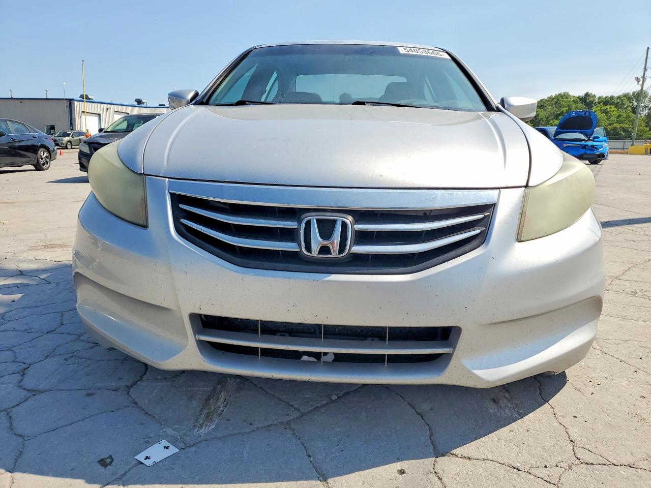 2011 Honda Accord Se Silver vin: 1HGCP2F69BA091168