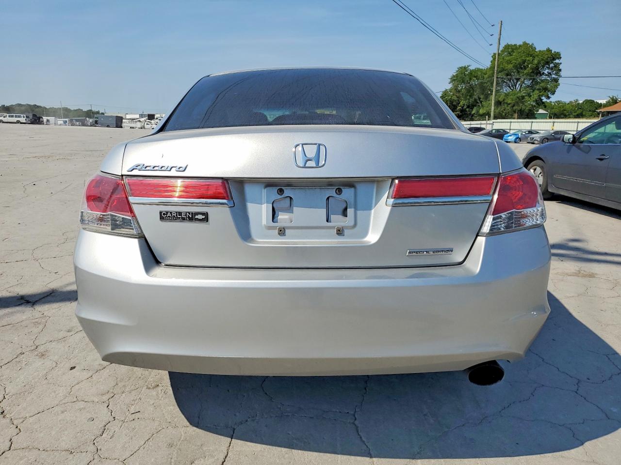 2011 Honda Accord Se Silver vin: 1HGCP2F69BA091168