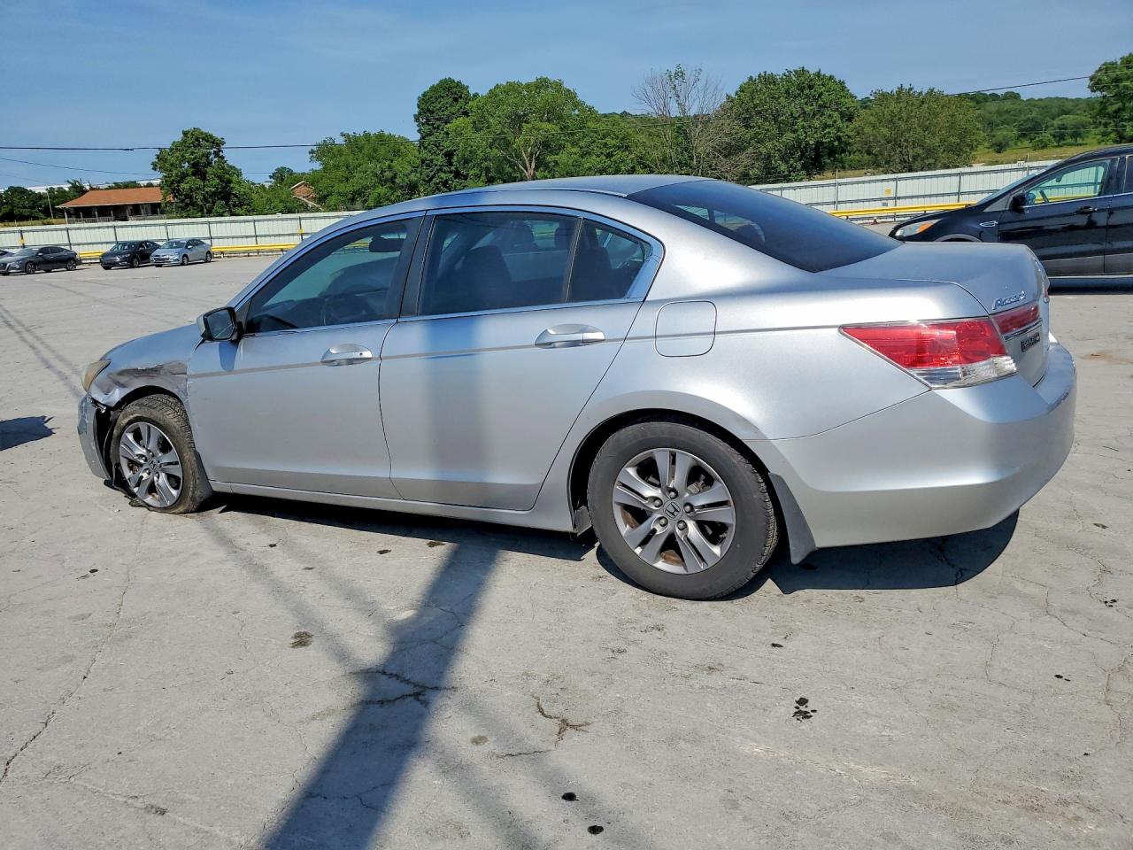 2011 Honda Accord Se Silver vin: 1HGCP2F69BA091168