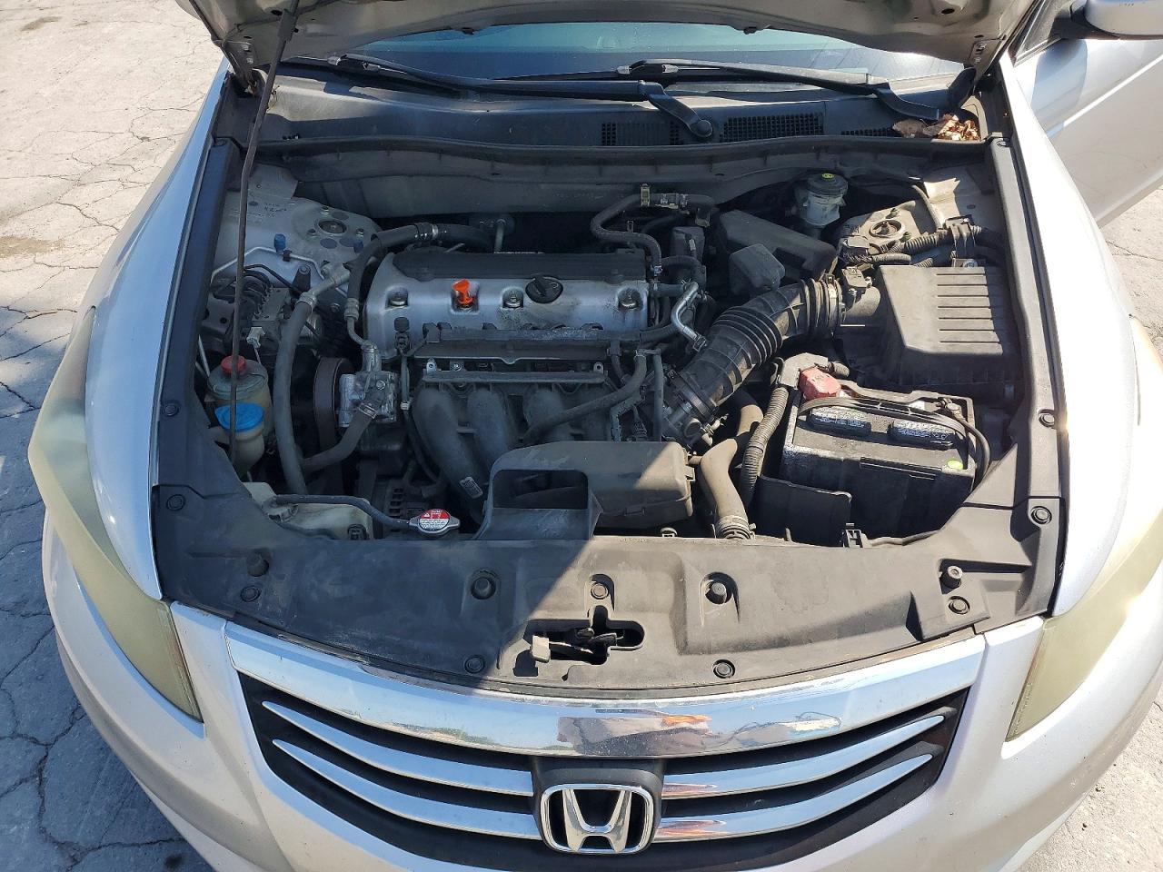 2011 Honda Accord Se Silver vin: 1HGCP2F69BA091168