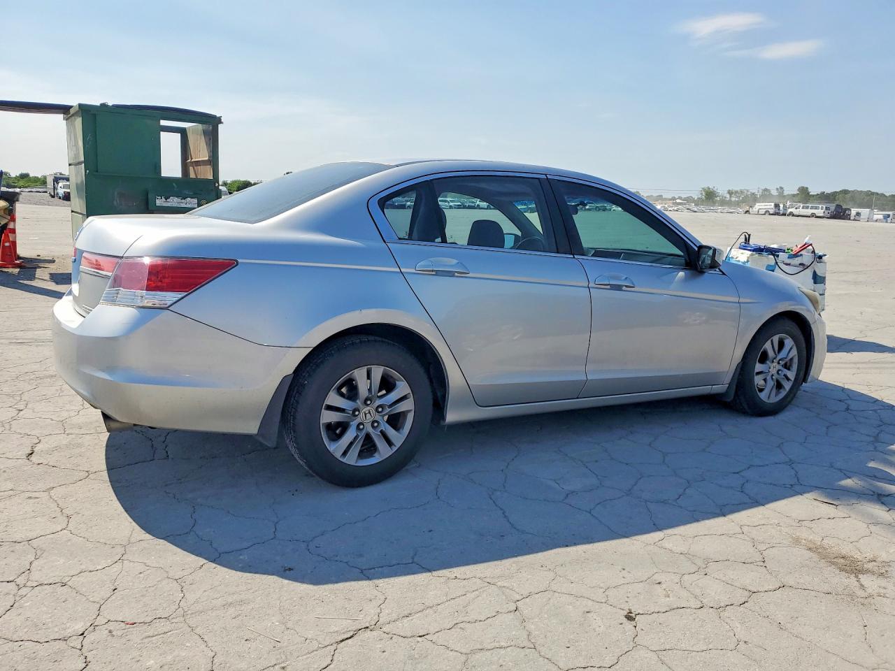 2011 Honda Accord Se Silver vin: 1HGCP2F69BA091168