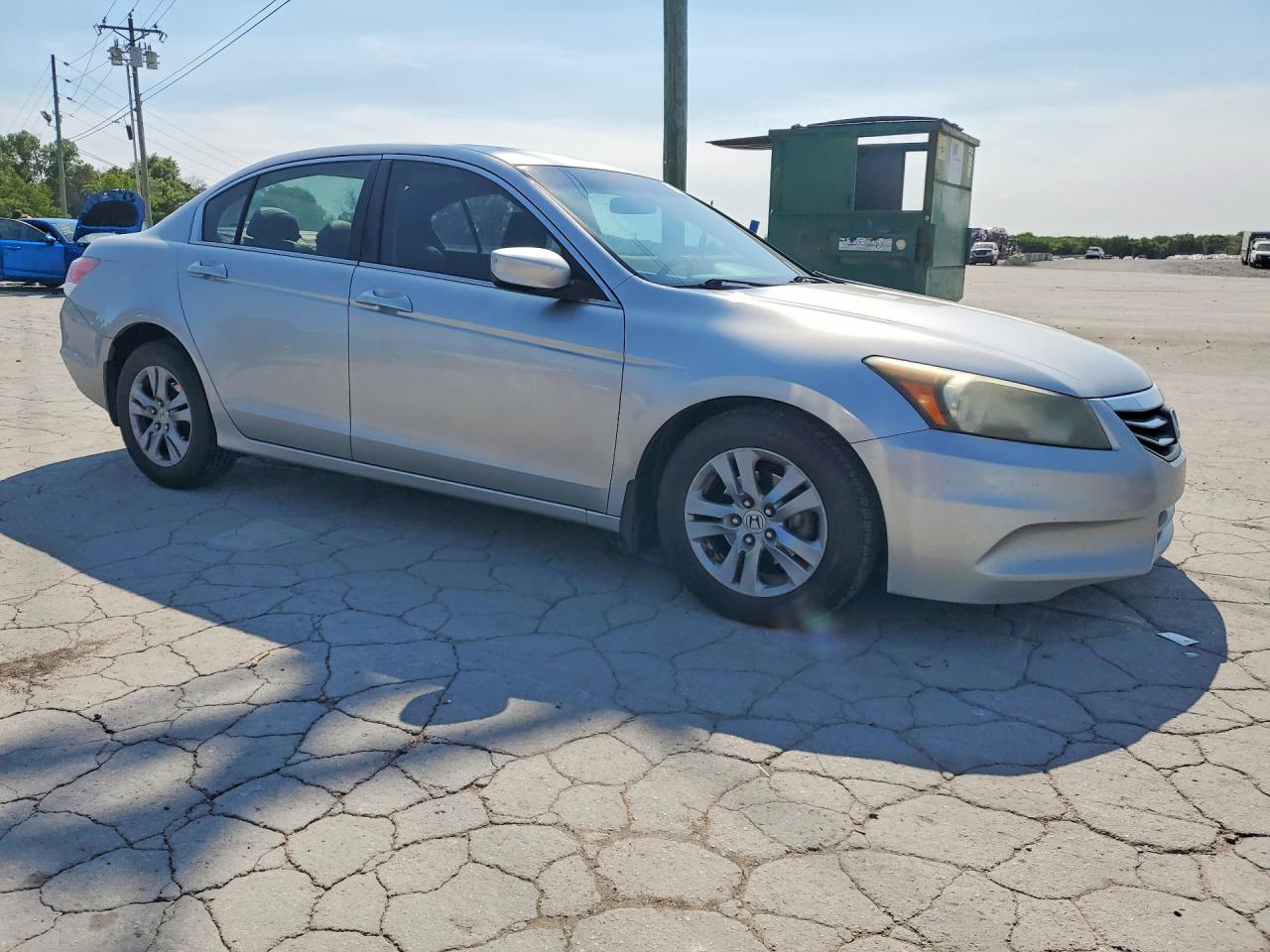 2011 Honda Accord Se Silver vin: 1HGCP2F69BA091168