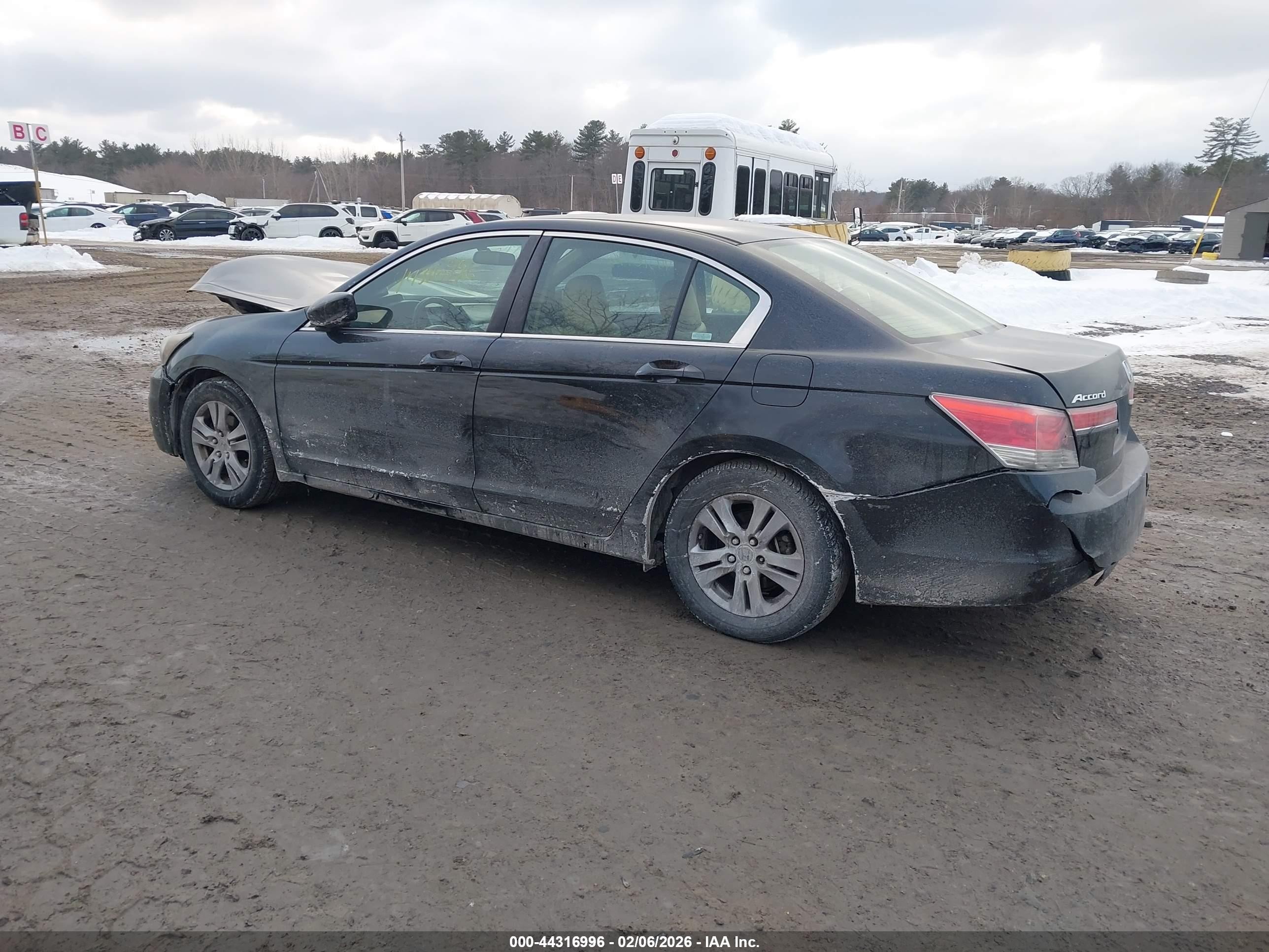 2011 Honda Accord 2.4 Se Black vin: 1HGCP2F69BA098069